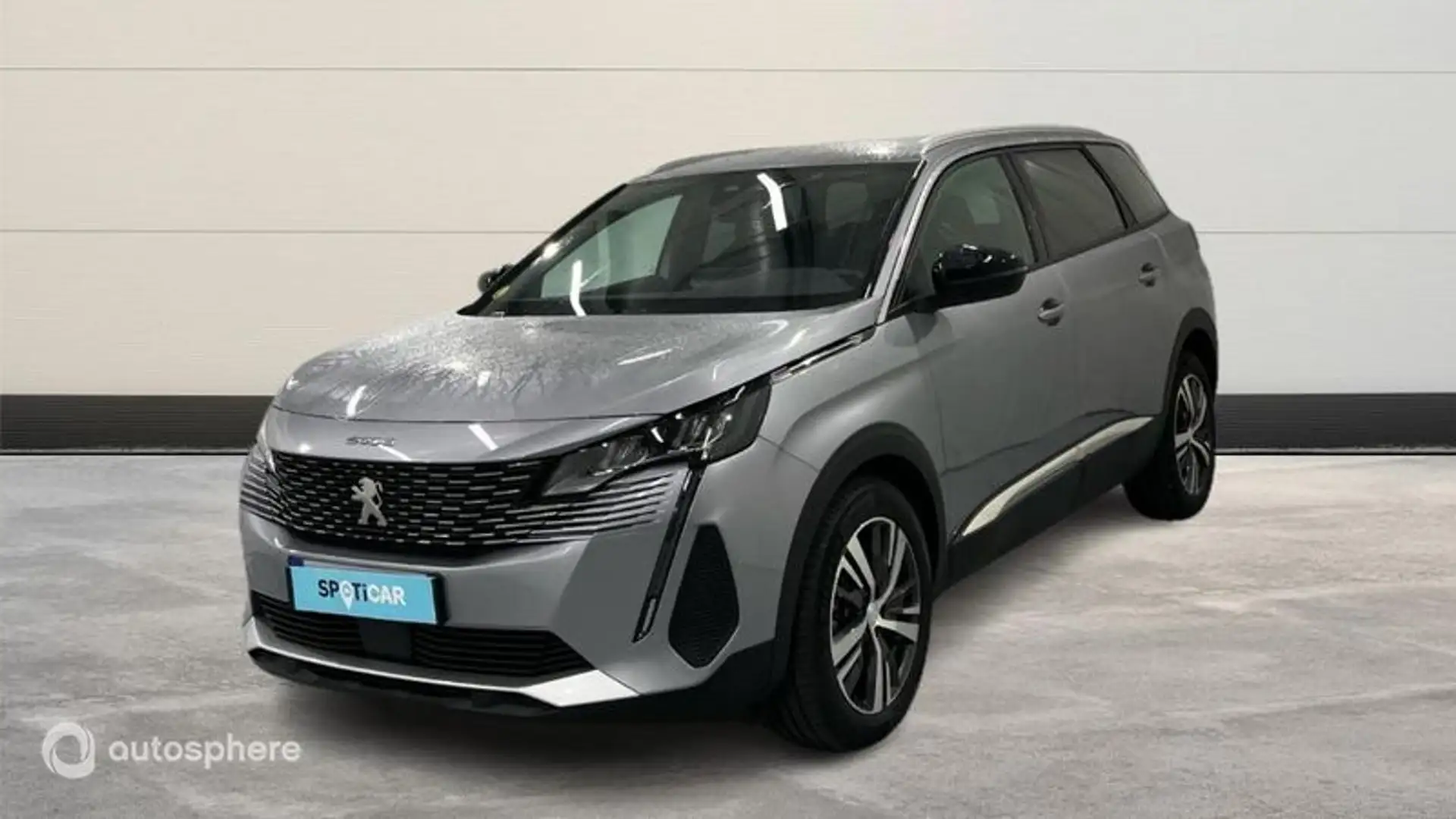 Peugeot 5008 1.5 BlueHDi 130ch S\u0026S Allure Pack EAT8 - 1