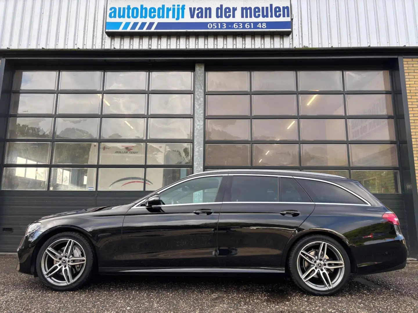 Mercedes-Benz E 200 Estate d Ambition AMG PAKKET DEALERAUTO! Noir - 2