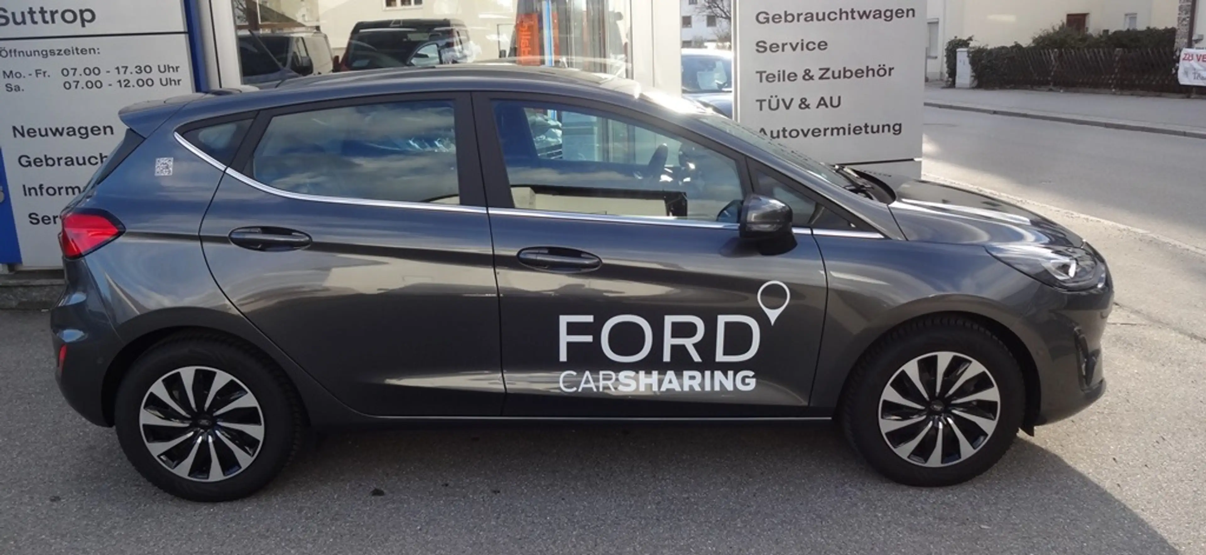 Ford Fiesta Titanium — photo 4