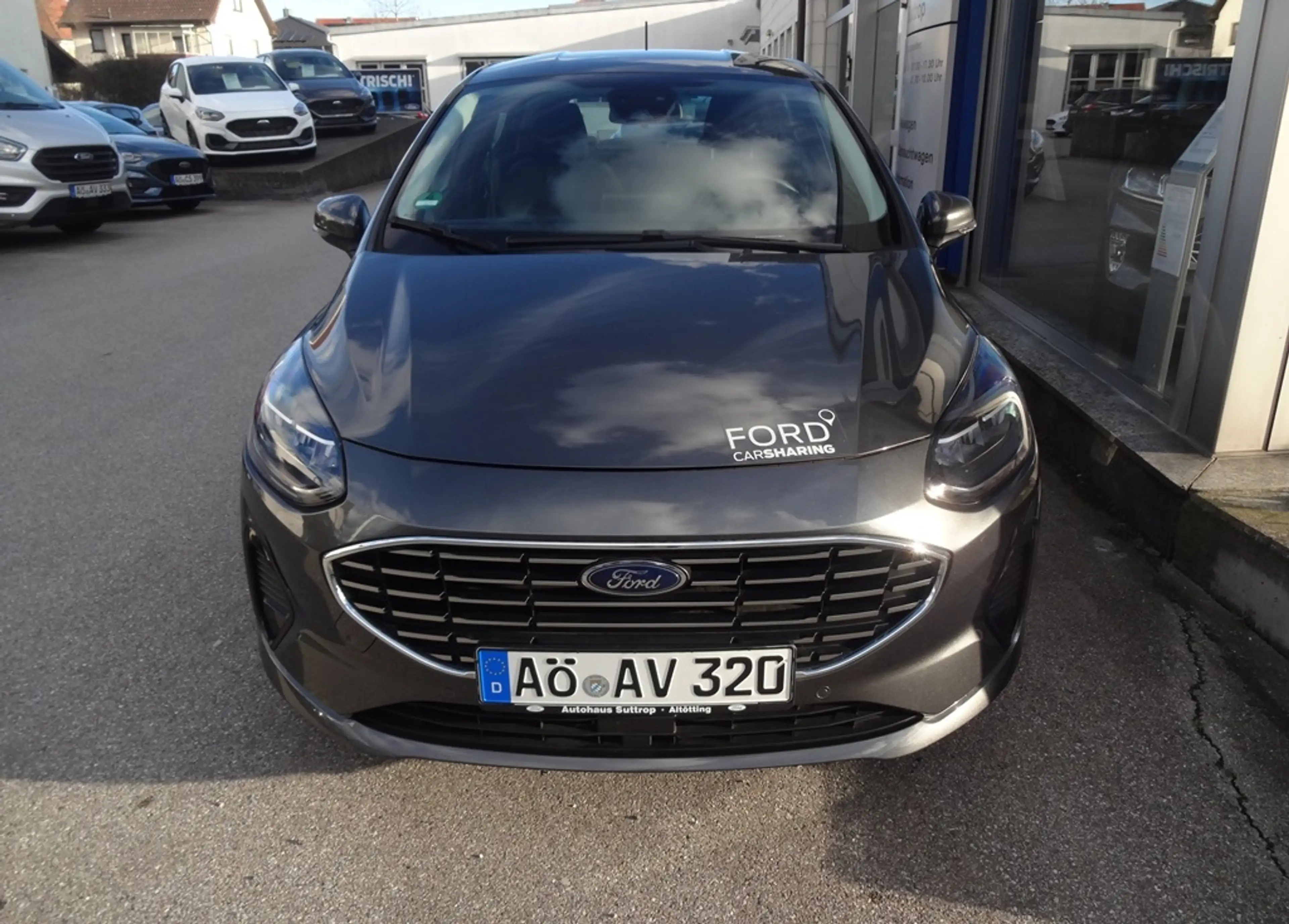 Ford Fiesta Titanium — photo 9