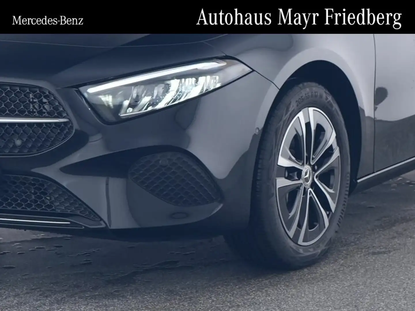 Mercedes-Benz A 250 A 250 e PROGRESSIVE ADVANCED+KAMERA+LED Navi/Klima Noir - 2