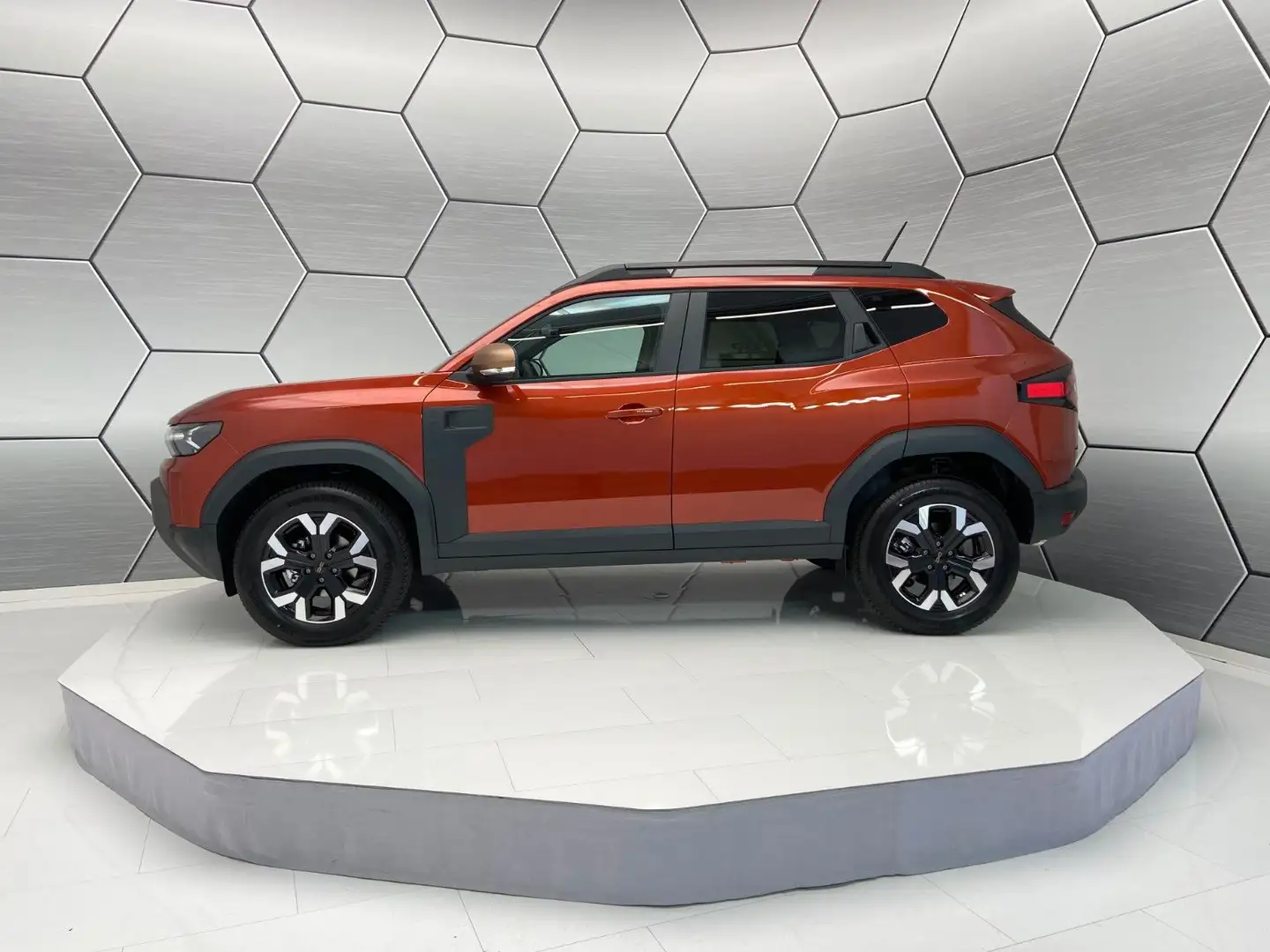 Dacia Duster III Extreme  TCe 130 4WD Vollausstattung Braun - 2