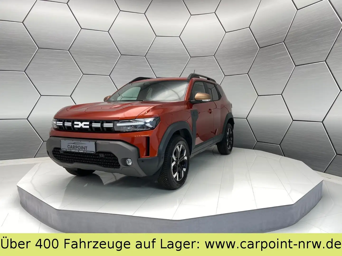 Dacia Duster III Extreme  TCe 130 4WD Vollausstattung Braun - 1