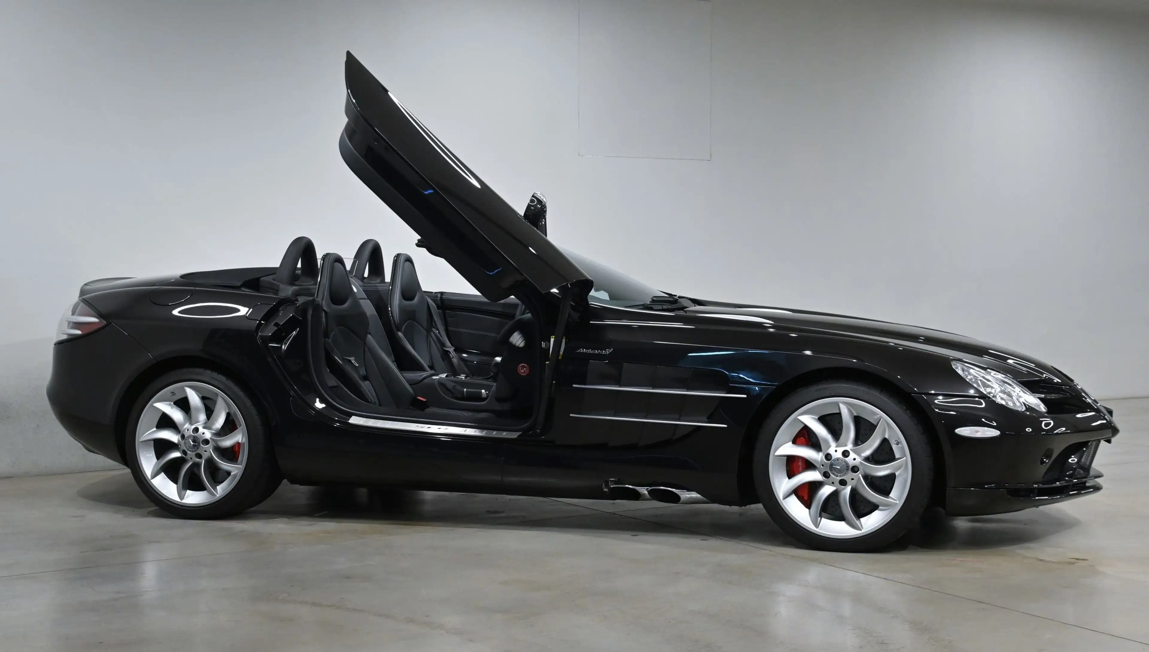 Mercedes-Benz SLR SLR McLaren Roadster !! TOP !! — photo 9