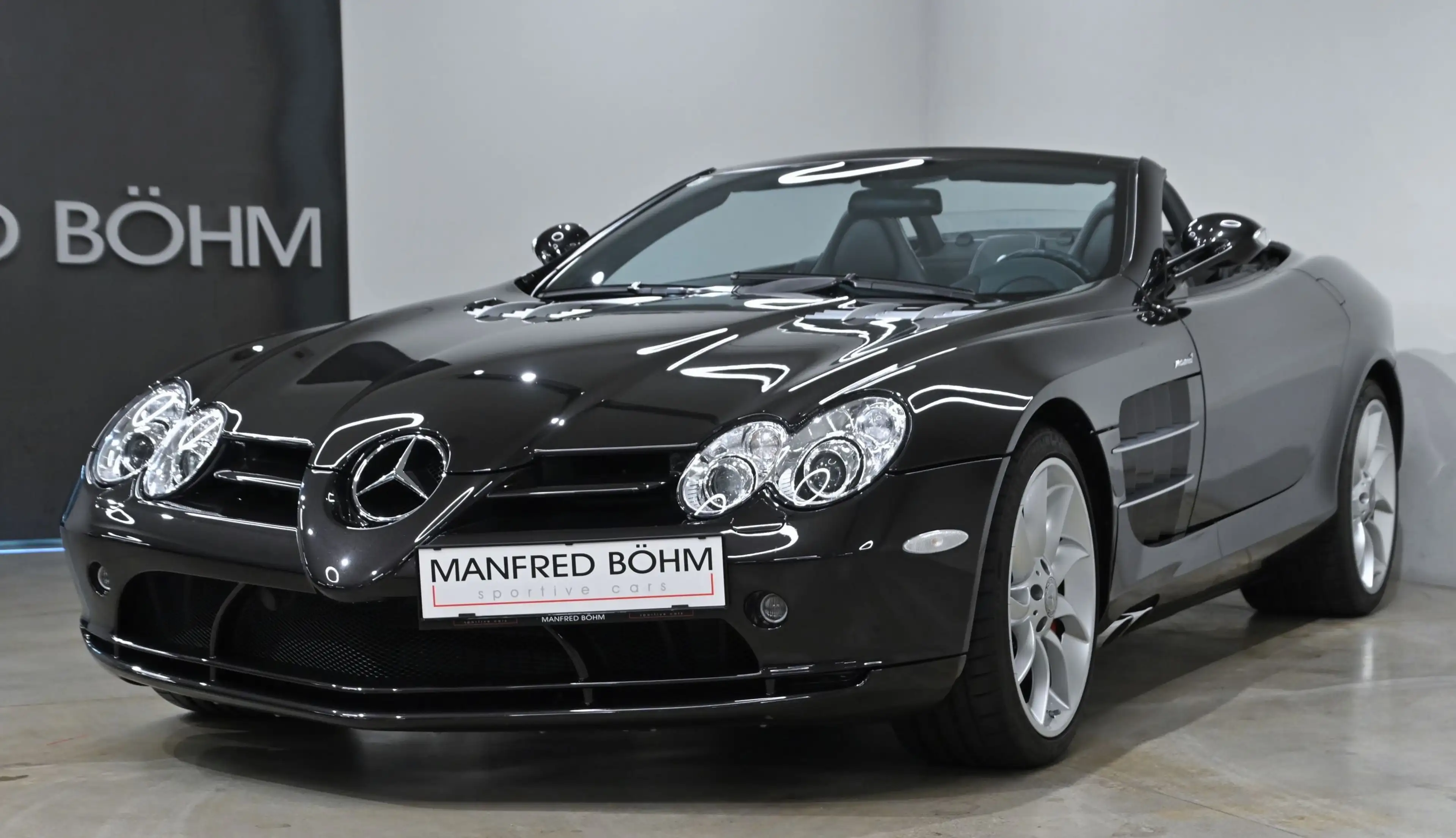 Mercedes-Benz SLR SLR McLaren Roadster !! TOP !! — photo 13