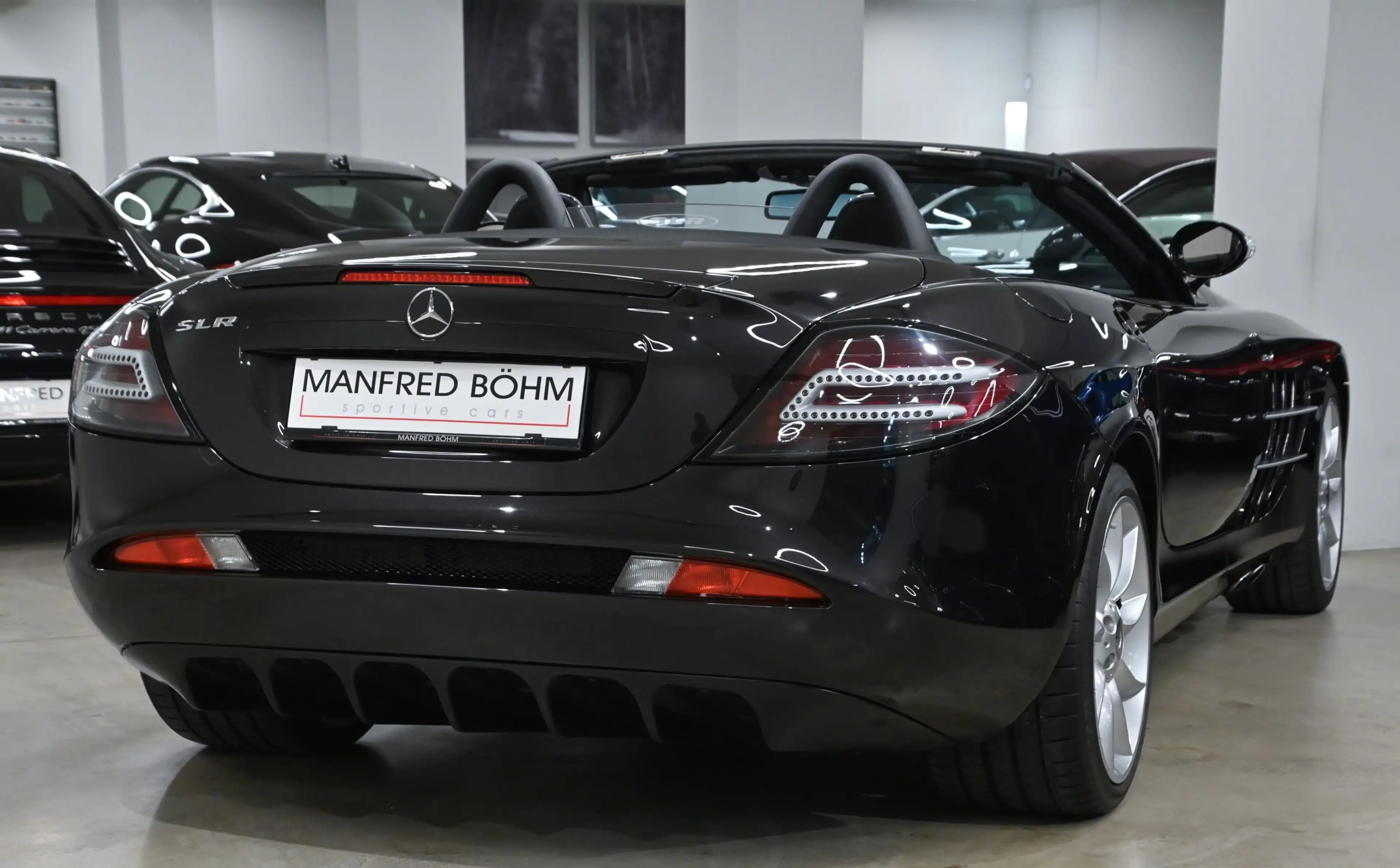 Mercedes-Benz SLR SLR McLaren Roadster !! TOP !! — photo 14