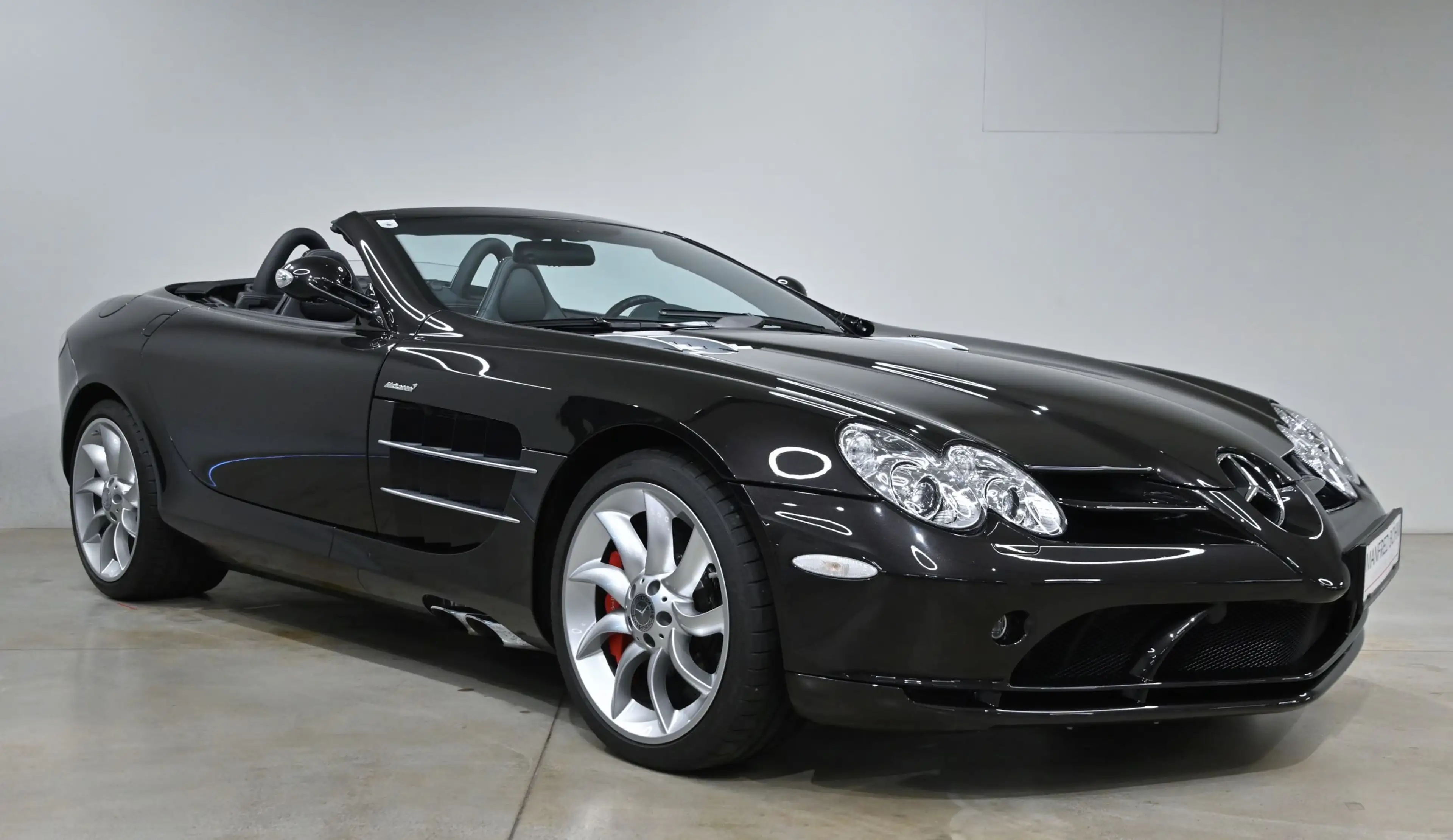 Mercedes-Benz SLR SLR McLaren Roadster !! TOP !! — photo 11