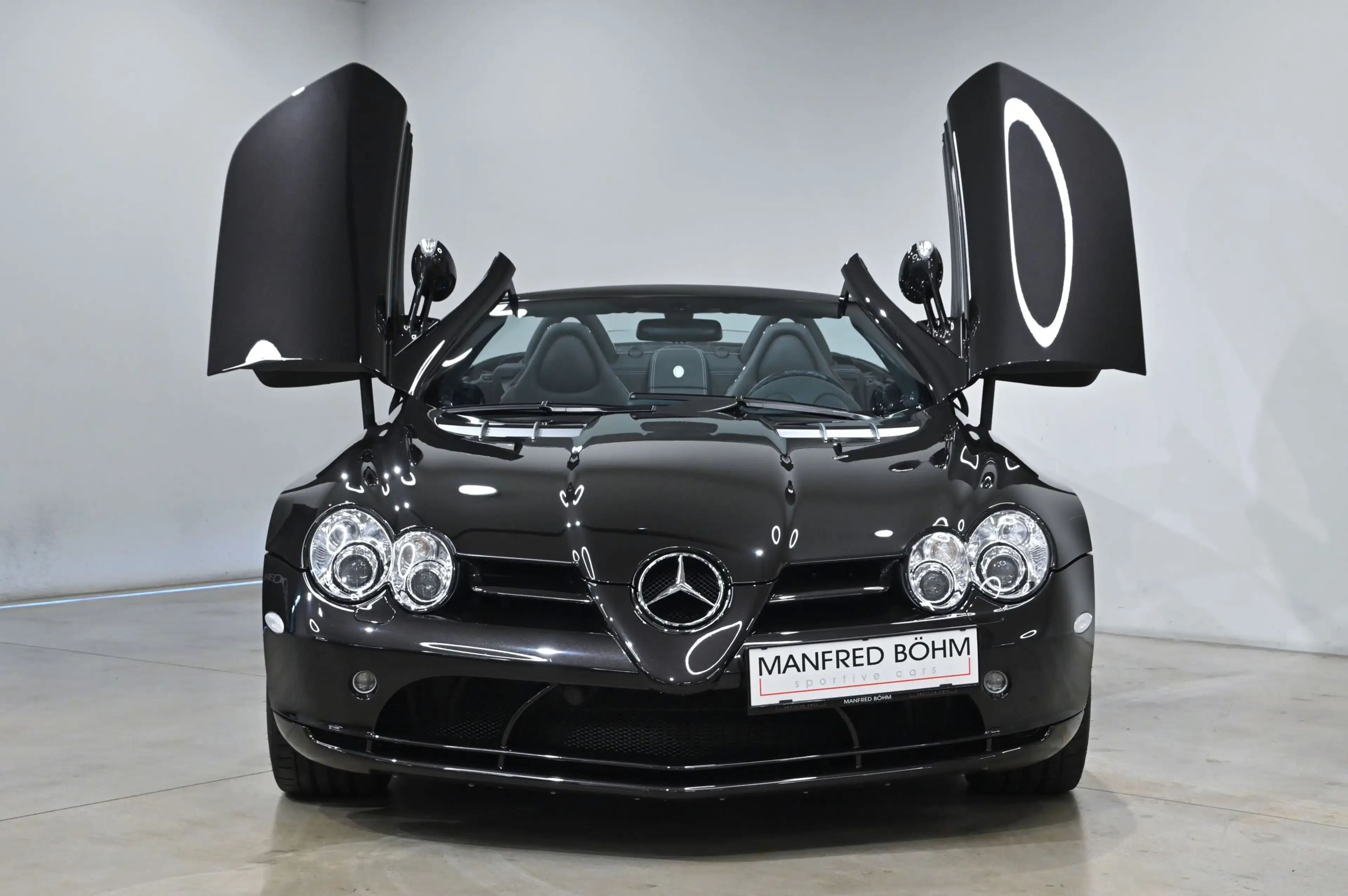 Mercedes-Benz SLR SLR McLaren Roadster !! TOP !! — photo 12