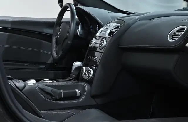 Mercedes-Benz SLR SLR McLaren Roadster !! TOP !! Ansicht 4