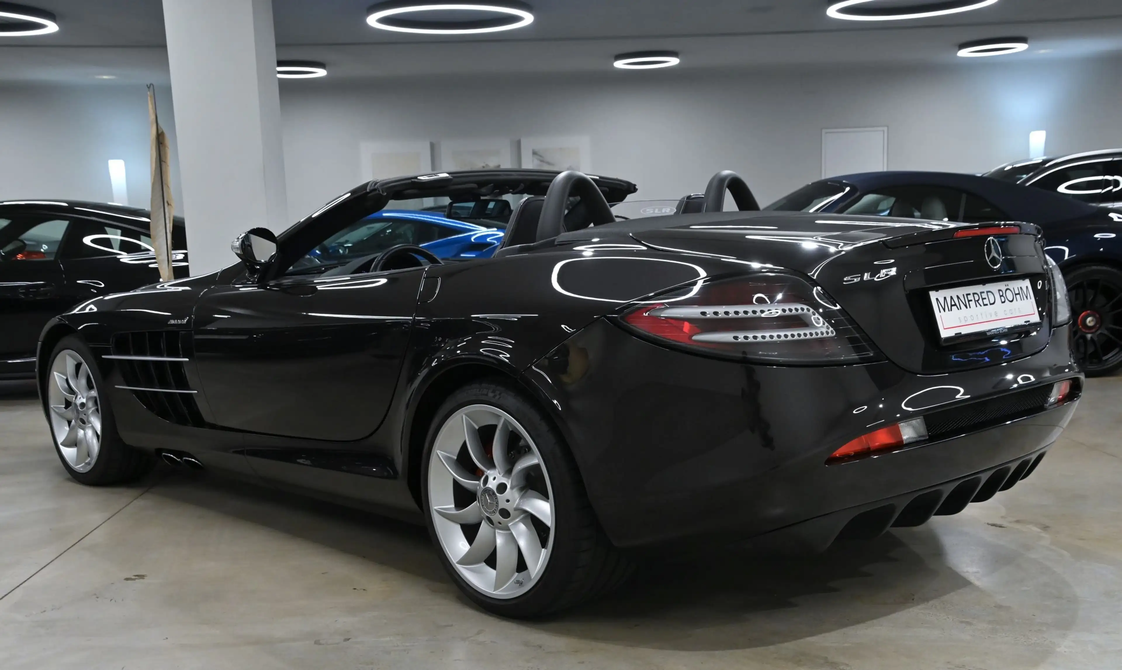 Mercedes-Benz SLR SLR McLaren Roadster !! TOP !! — photo 15