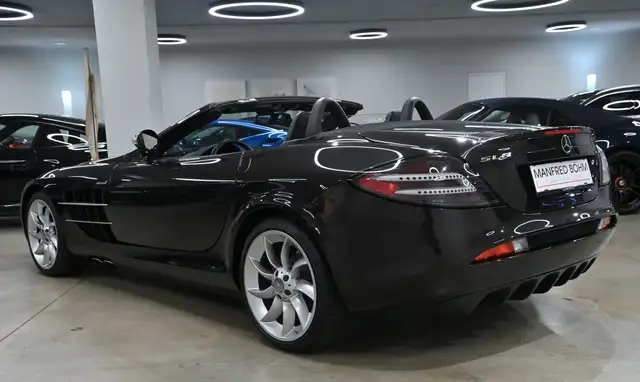 Mercedes-Benz SLR SLR McLaren Roadster !! TOP !! Ansicht 15