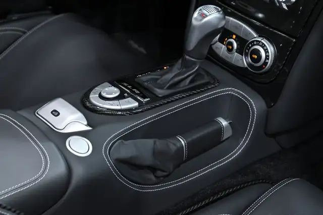 Mercedes-Benz SLR SLR McLaren Roadster !! TOP !! Ansicht 6