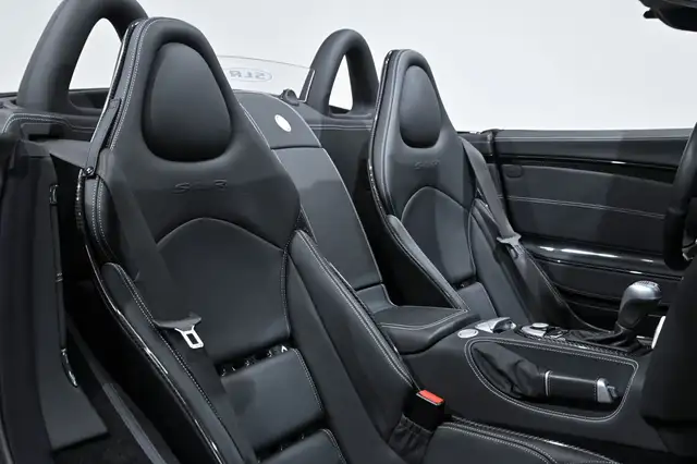 Mercedes-Benz SLR SLR McLaren Roadster !! TOP !! Ansicht 8