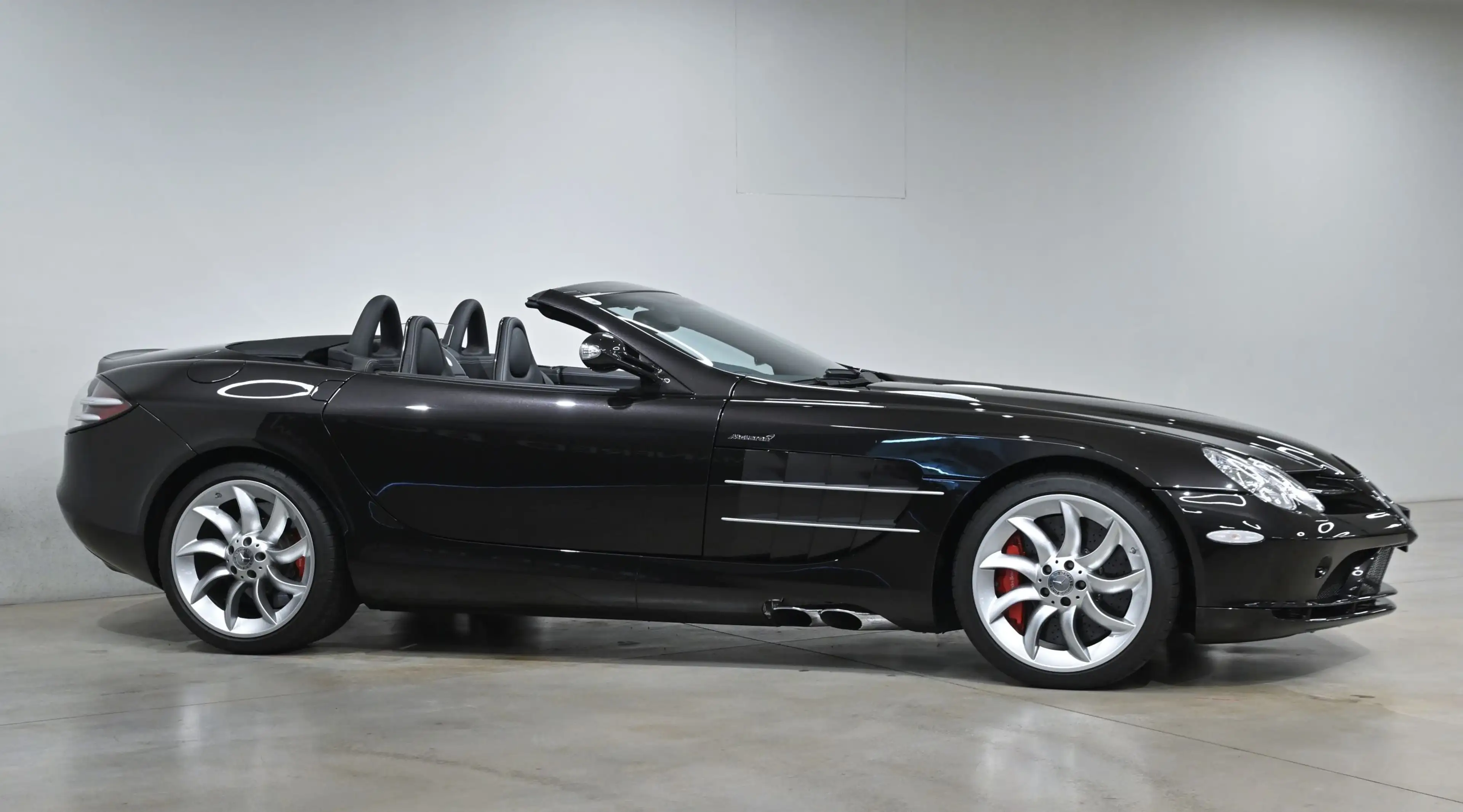 Mercedes-Benz SLR SLR McLaren Roadster !! TOP !! — photo 10