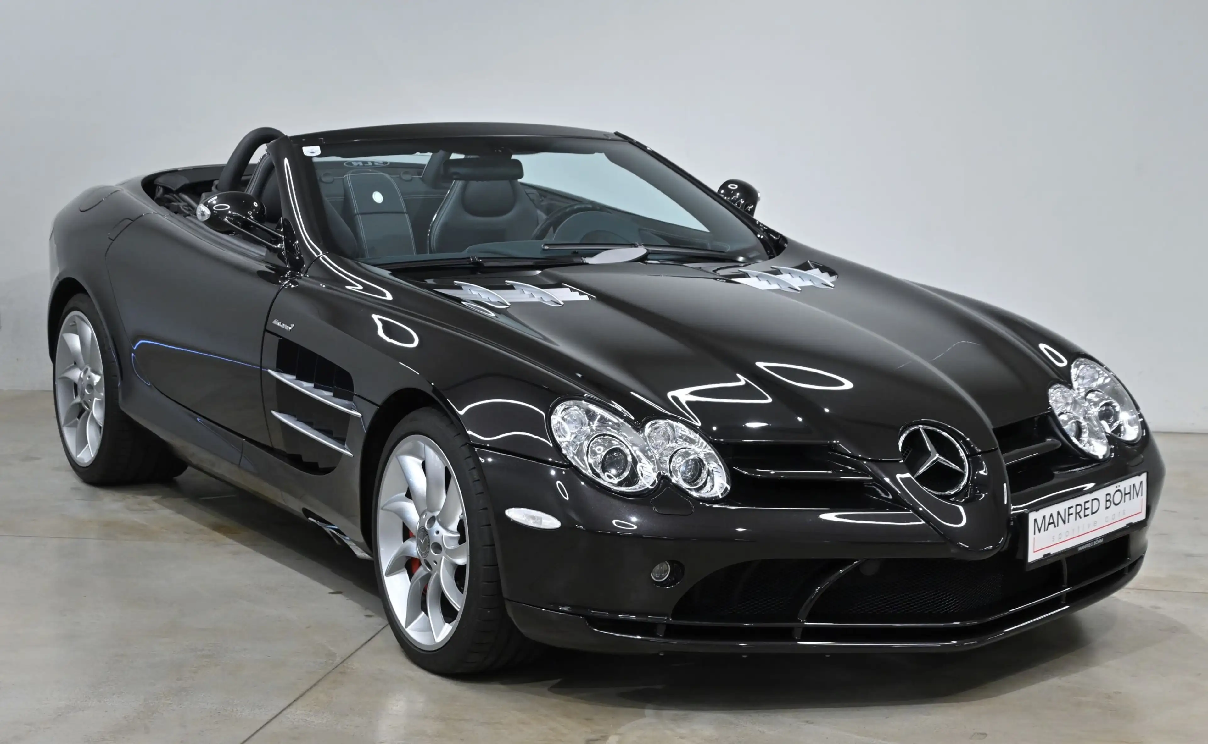 Mercedes-Benz SLR SLR McLaren Roadster !! TOP !! — photo 2