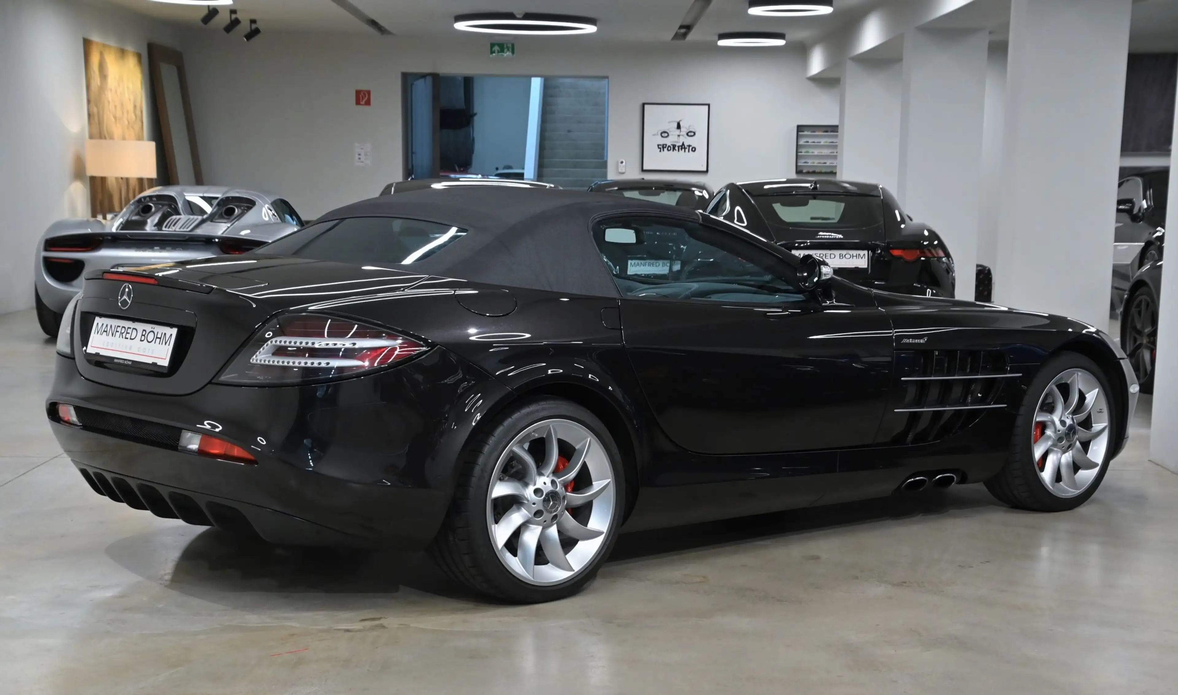 Mercedes-Benz SLR SLR McLaren Roadster !! TOP !! — photo 3