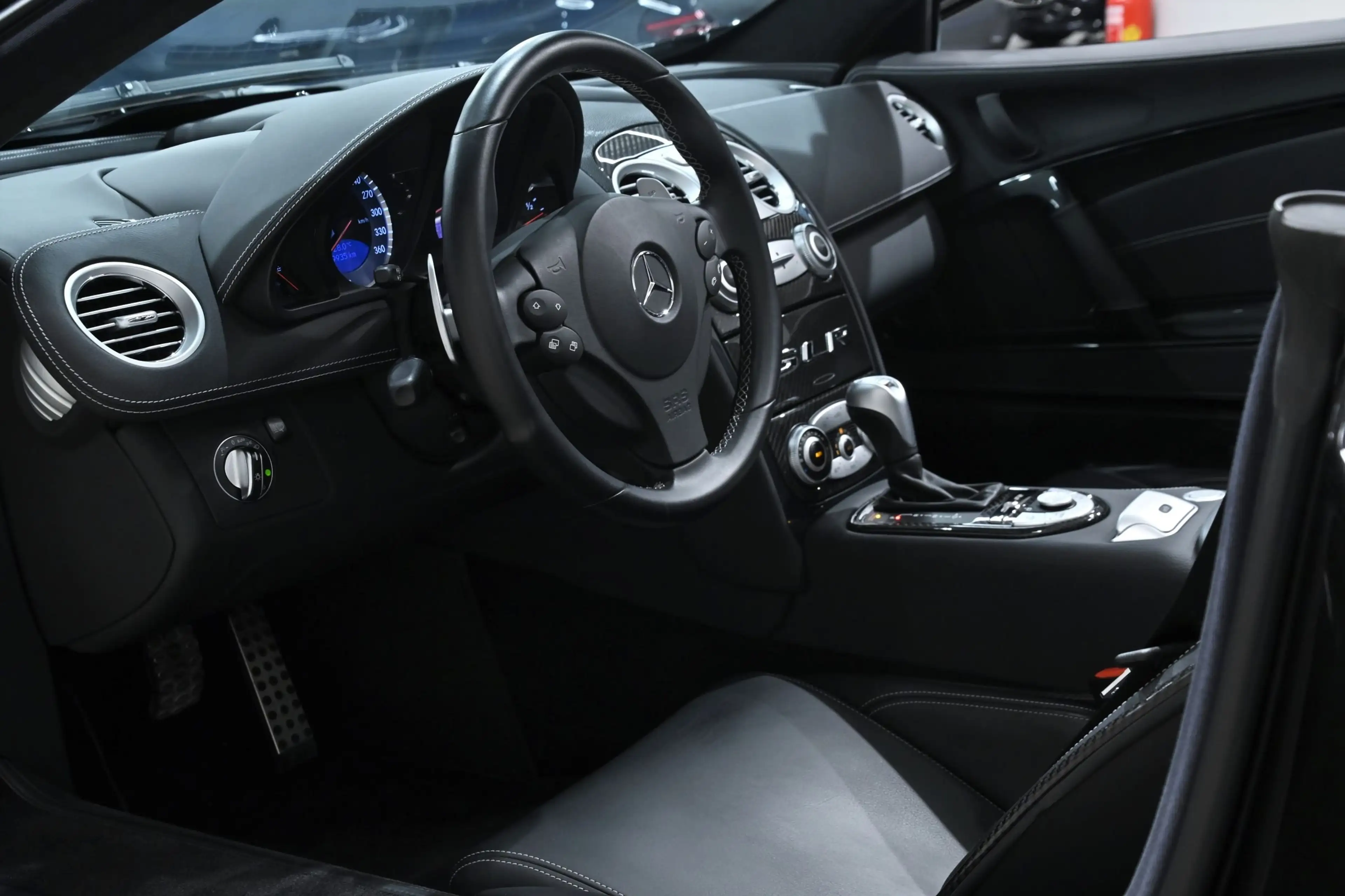 Mercedes-Benz SLR SLR McLaren Roadster !! TOP !! — photo 5