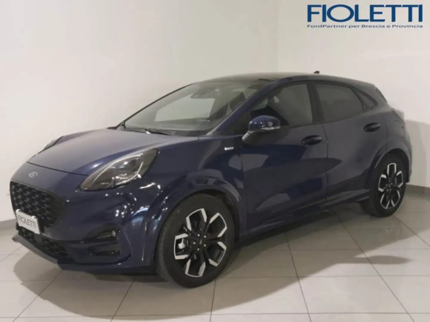 Ford Puma (2019) 1.0 ECOBOOST HYBRID 125 CV S&S ST-LINE Bleu - 1