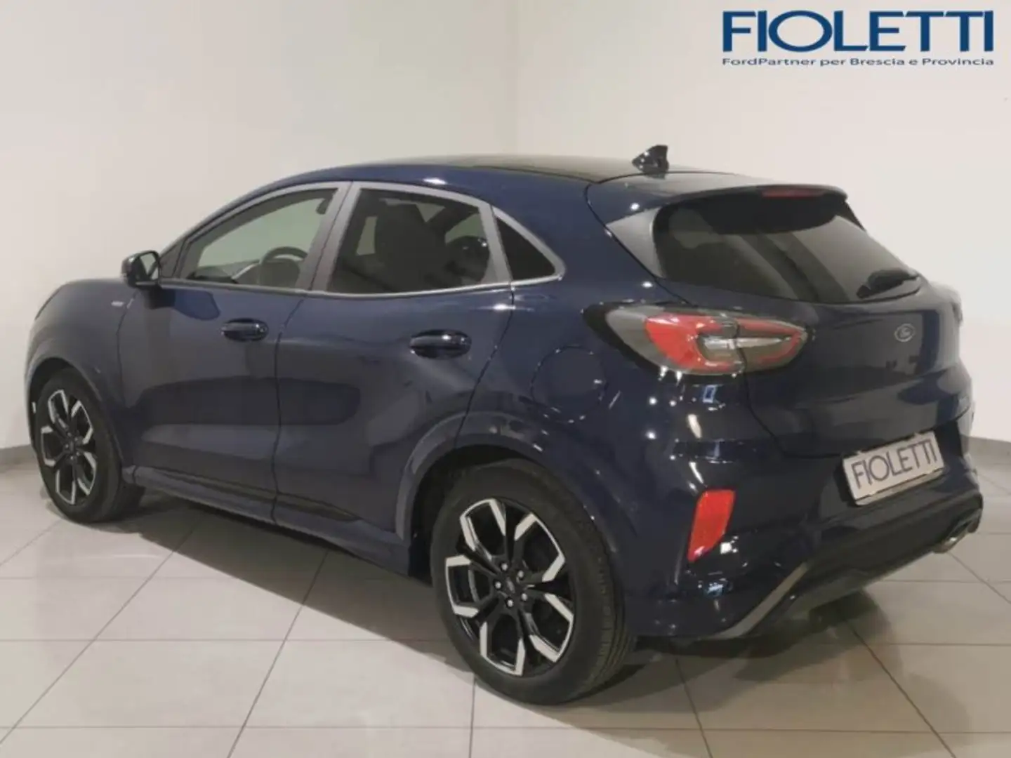 Ford Puma (2019) 1.0 ECOBOOST HYBRID 125 CV S&S ST-LINE Bleu - 2