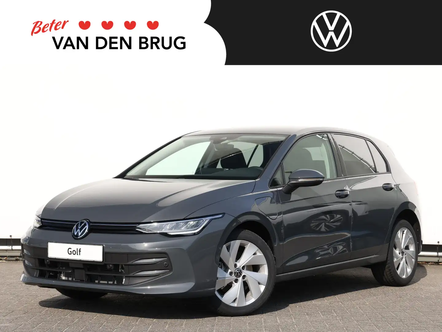 Volkswagen Golf Life Edition 1.5 eHybrid 150 kW / 204 pk Hatchback Grijs - 1