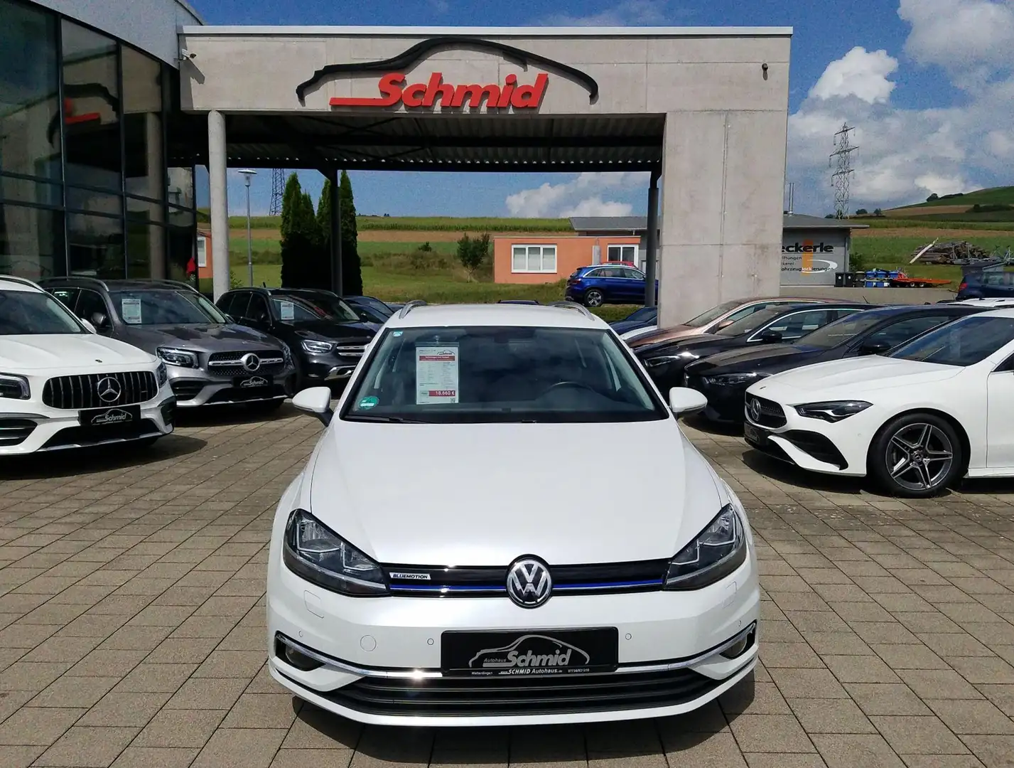 Volkswagen Golf Variant VII, 1.5 TSI BlueMotion, Join, DSG 7G, Navi, Kl... Wit - 2
