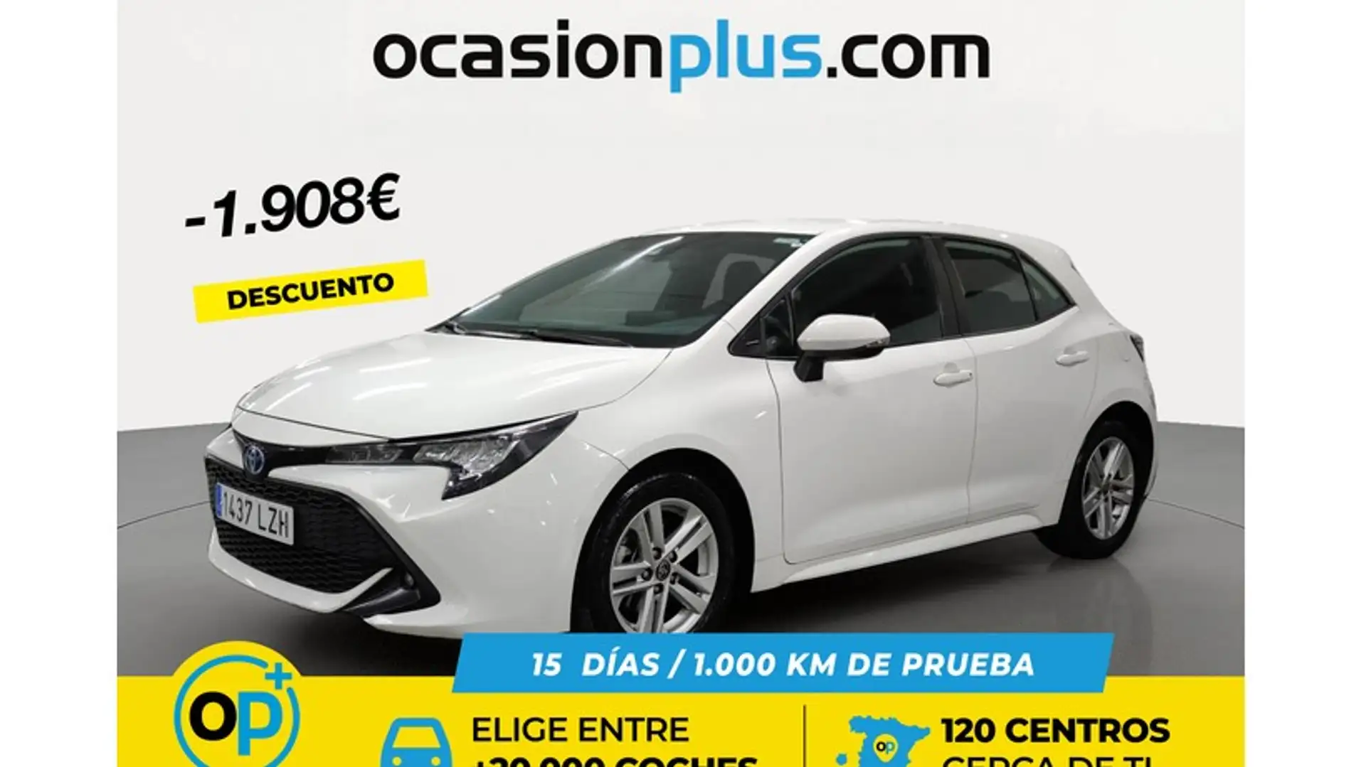 Toyota Corolla 125H Business Weiß - 1