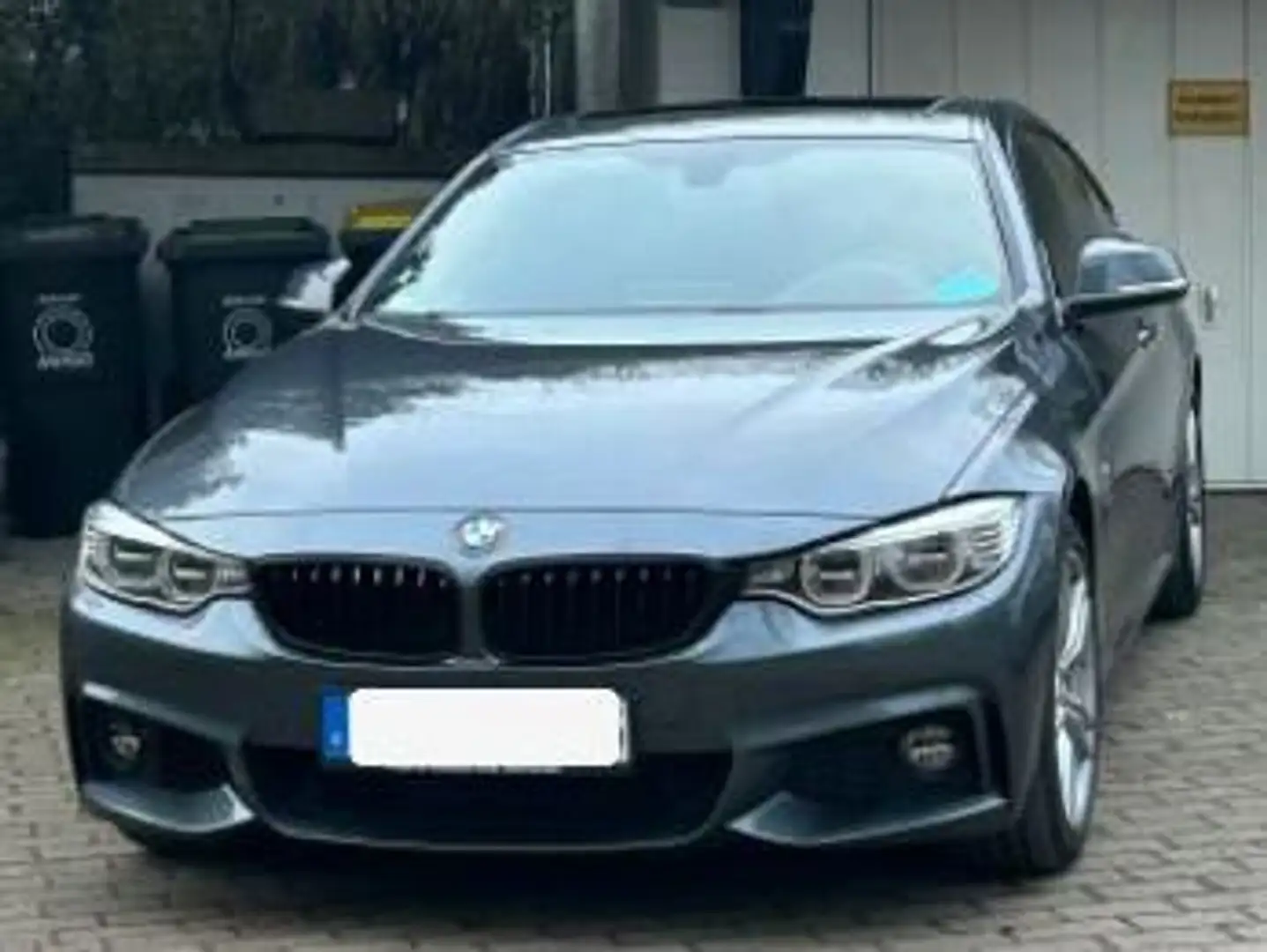 BMW 435 435i Gran Coupe Sport-Aut. Grau - 1
