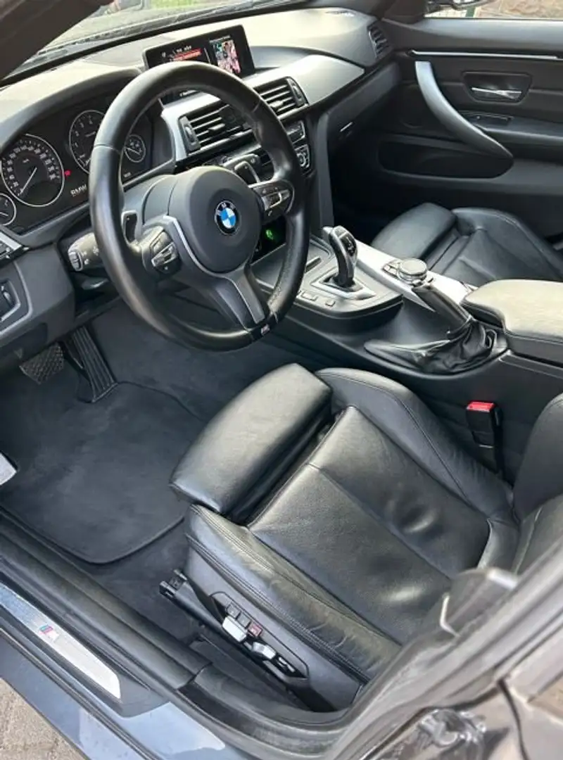BMW 435 435i Gran Coupe Sport-Aut. Grau - 2