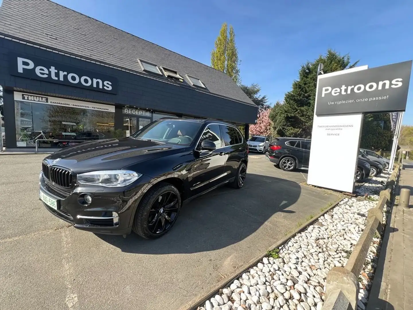 BMW X5 X5 Hybride 28.926€ ex. btw overname X5-6 diesel Schwarz - 1