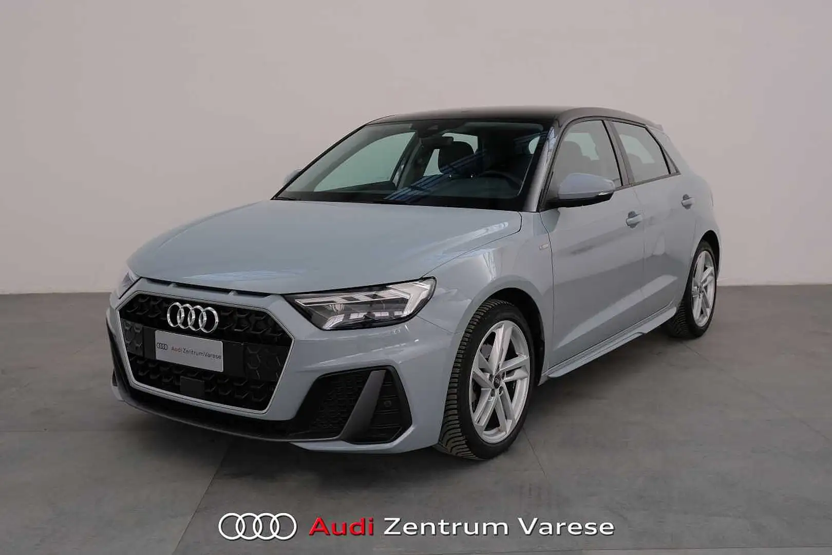 Audi A1 Sportback 30 TFSI 110CV Stronic Sline Edition Grigio - 1