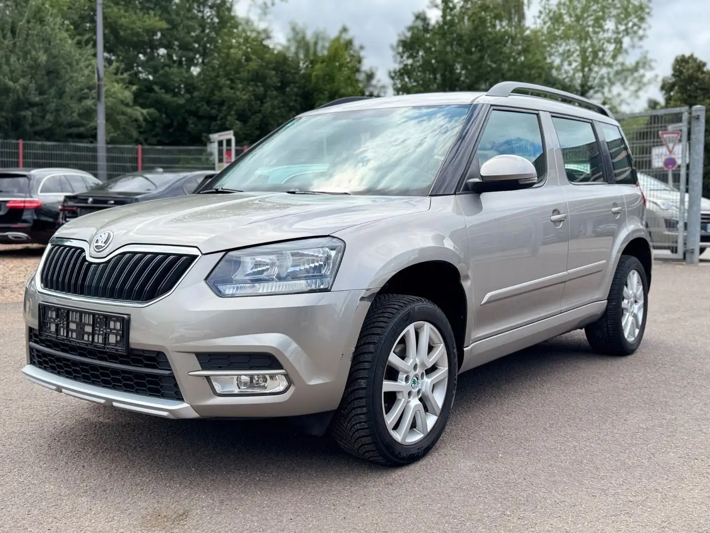 Skoda Yeti Ambition Beige - 1