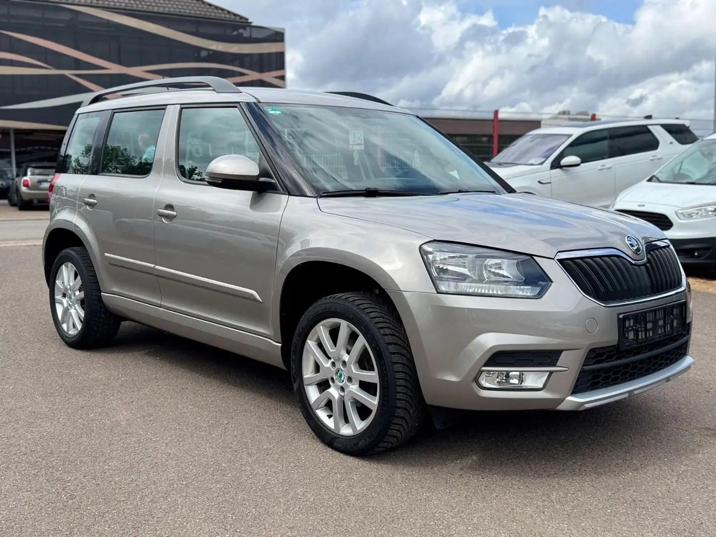 Skoda Yeti Ambition Beige - 2