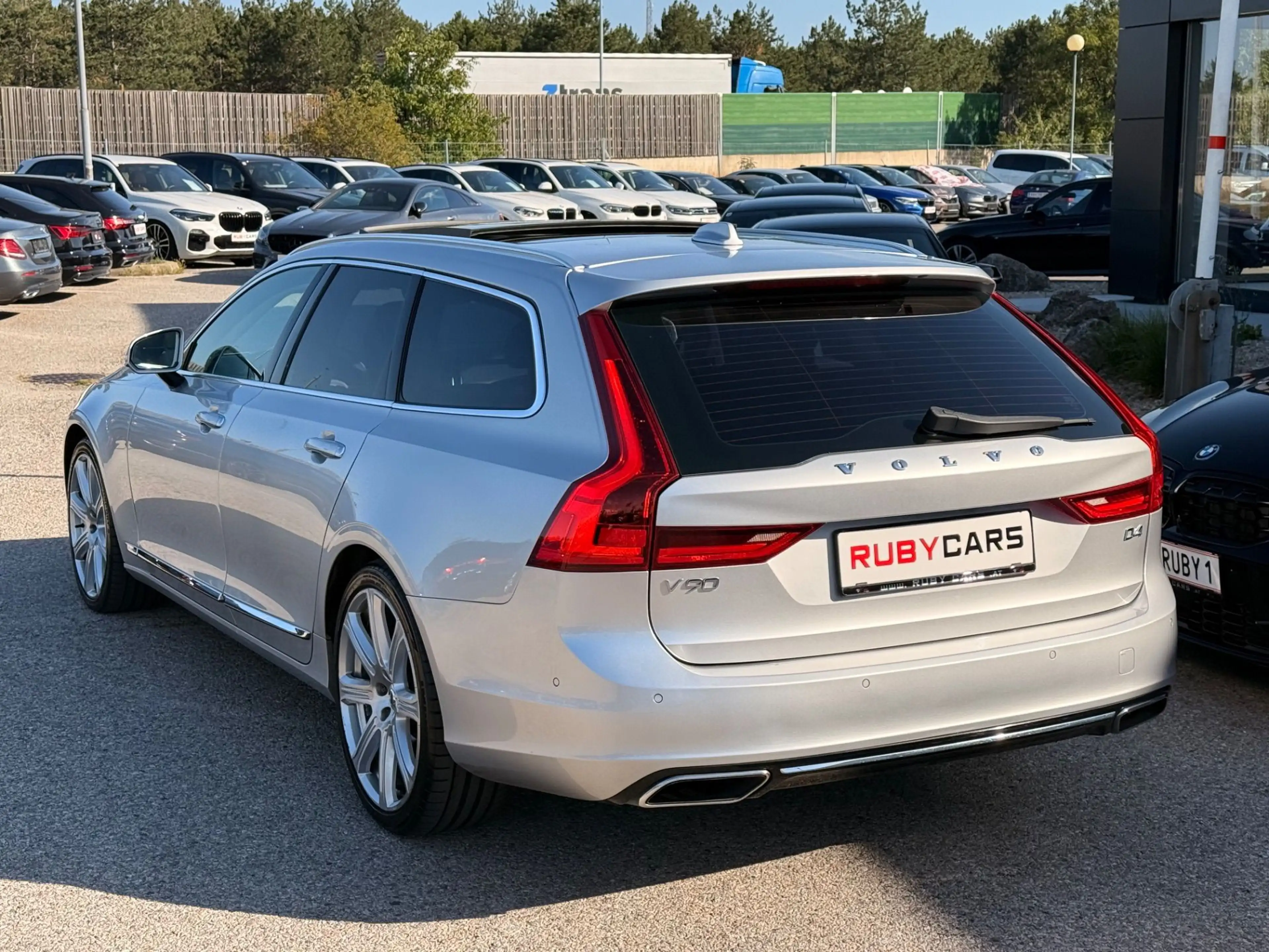 Volvo V90 V 90 D4 DPF Inscription — photo 3