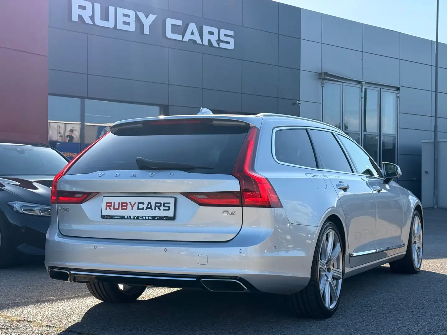 Volvo V90 V 90 D4 DPF Inscription Silber - 2