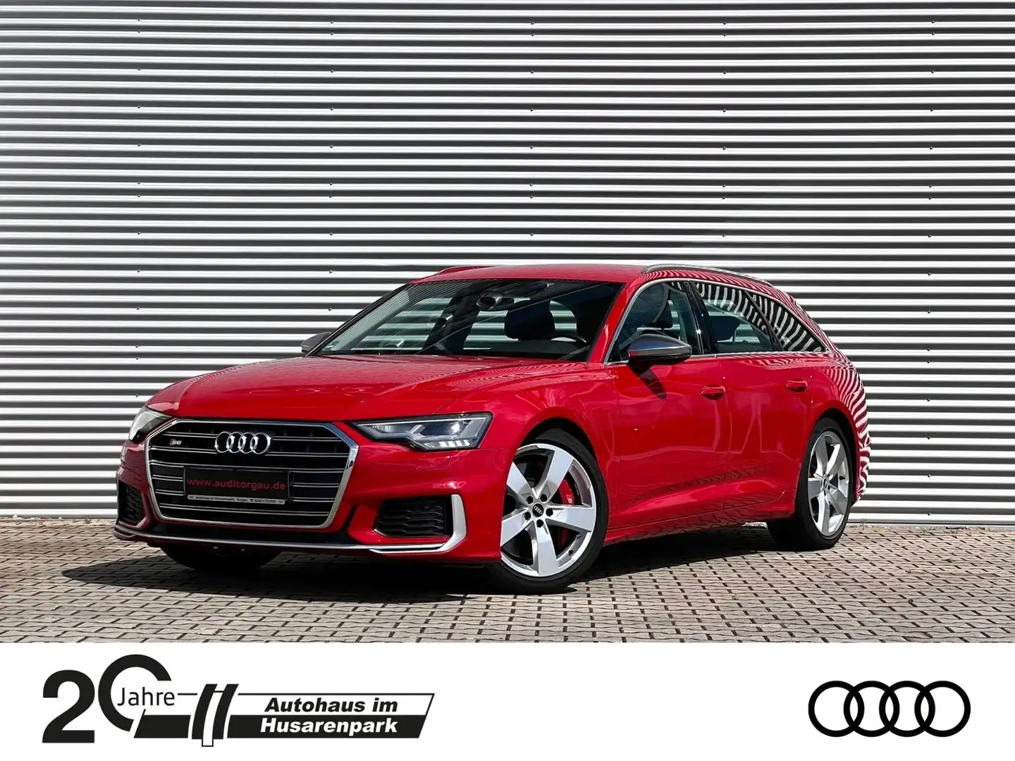 Audi S6 Avant 3.0 TDI quattro++LED+SPORTSITZE+NAVI+AL Червоний - 1