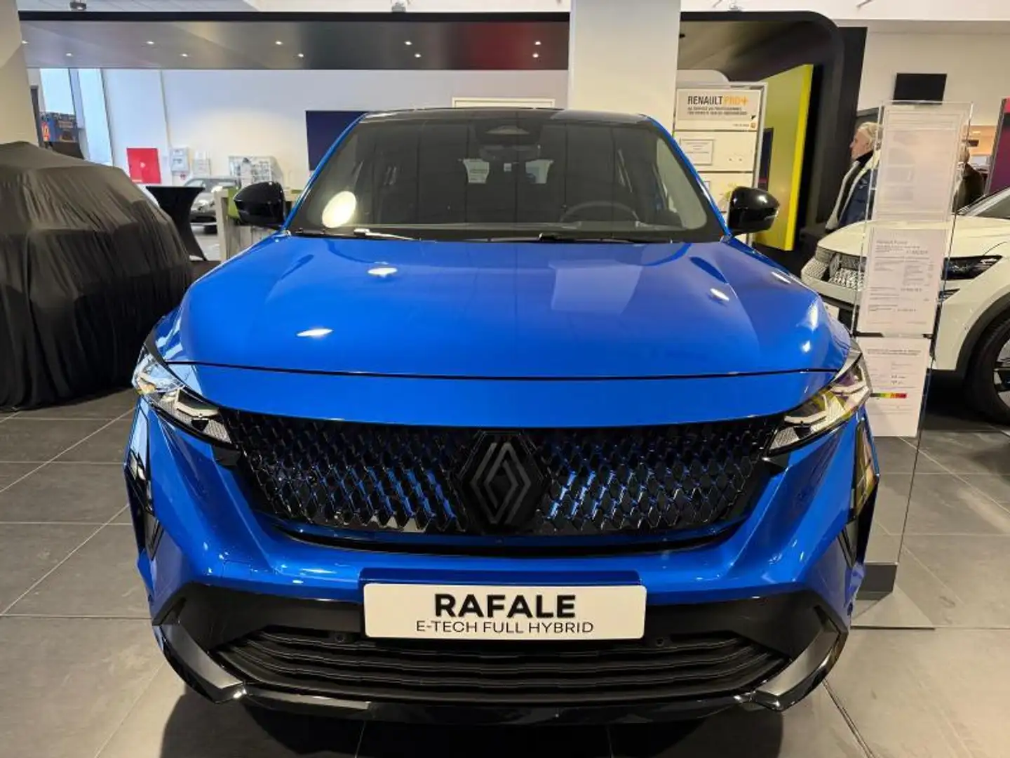 Renault Rafale Esprit Alpine Blauw - 1