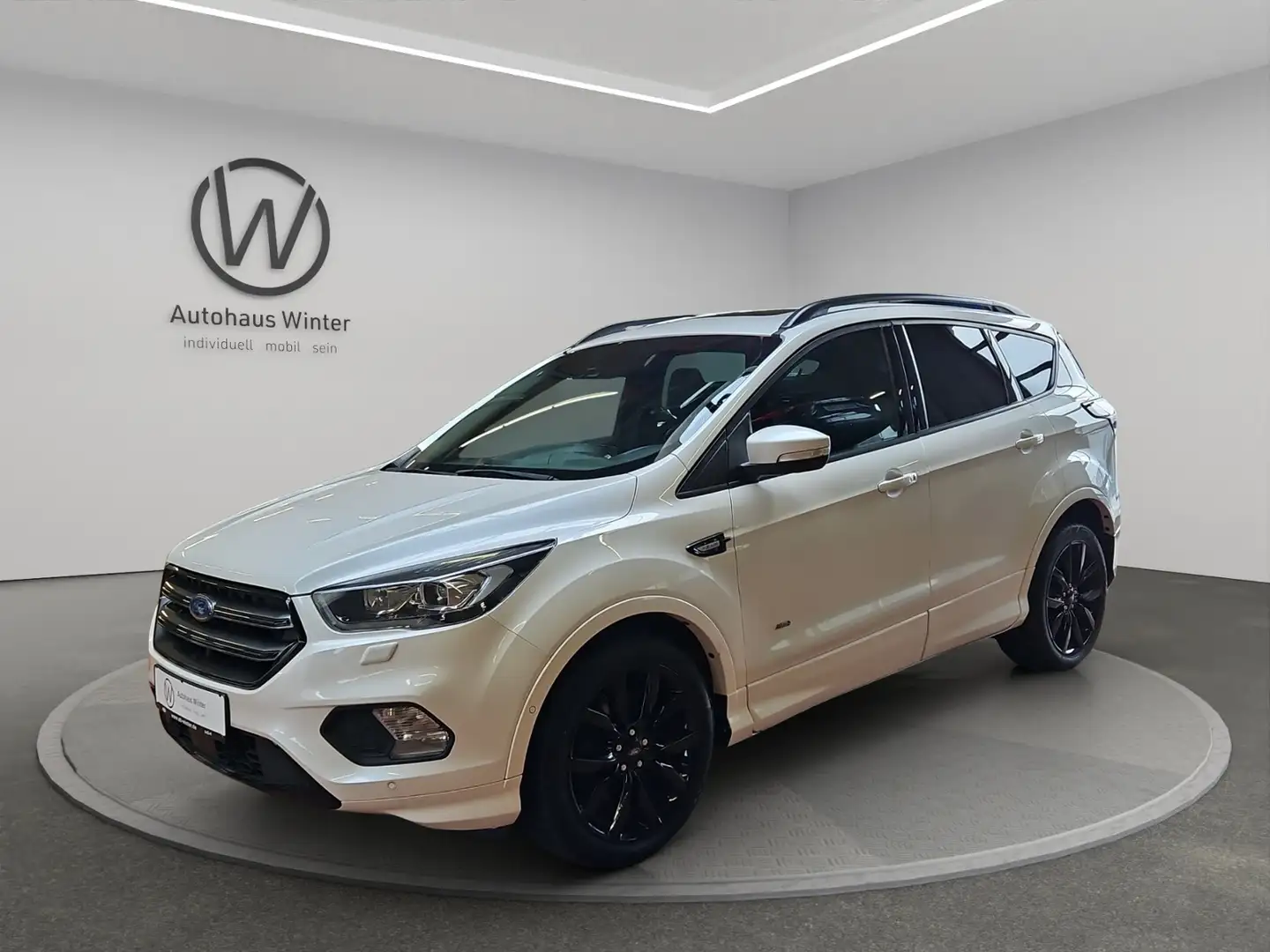 Ford Kuga 1,5 Ecoboost AT 4WD ST-Line Pano Sony Xenon Navi Weiß - 2