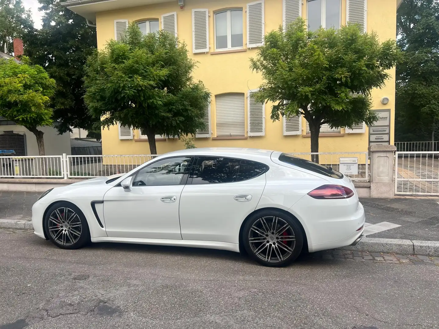 Porsche Panamera 4 S Weiß - 2