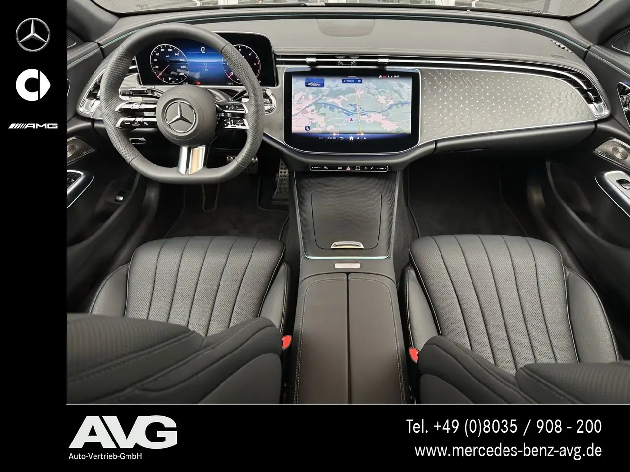 Mercedes-Benz E 220 E 220 d Limousine AMG Line Advanced Plus/Navi 8