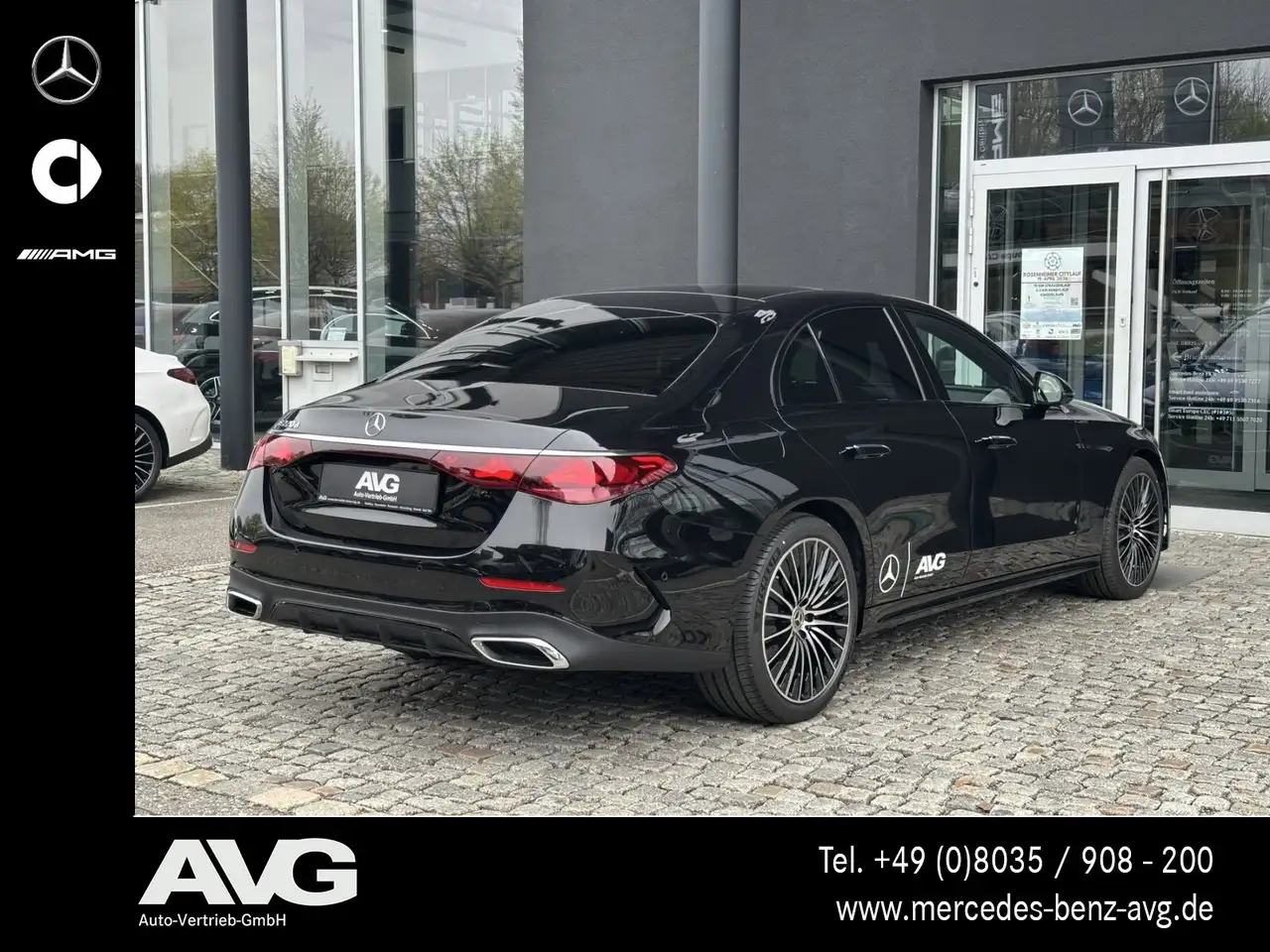 Mercedes-Benz E 220 E 220 d Limousine AMG Line Advanced Plus/Navi 4