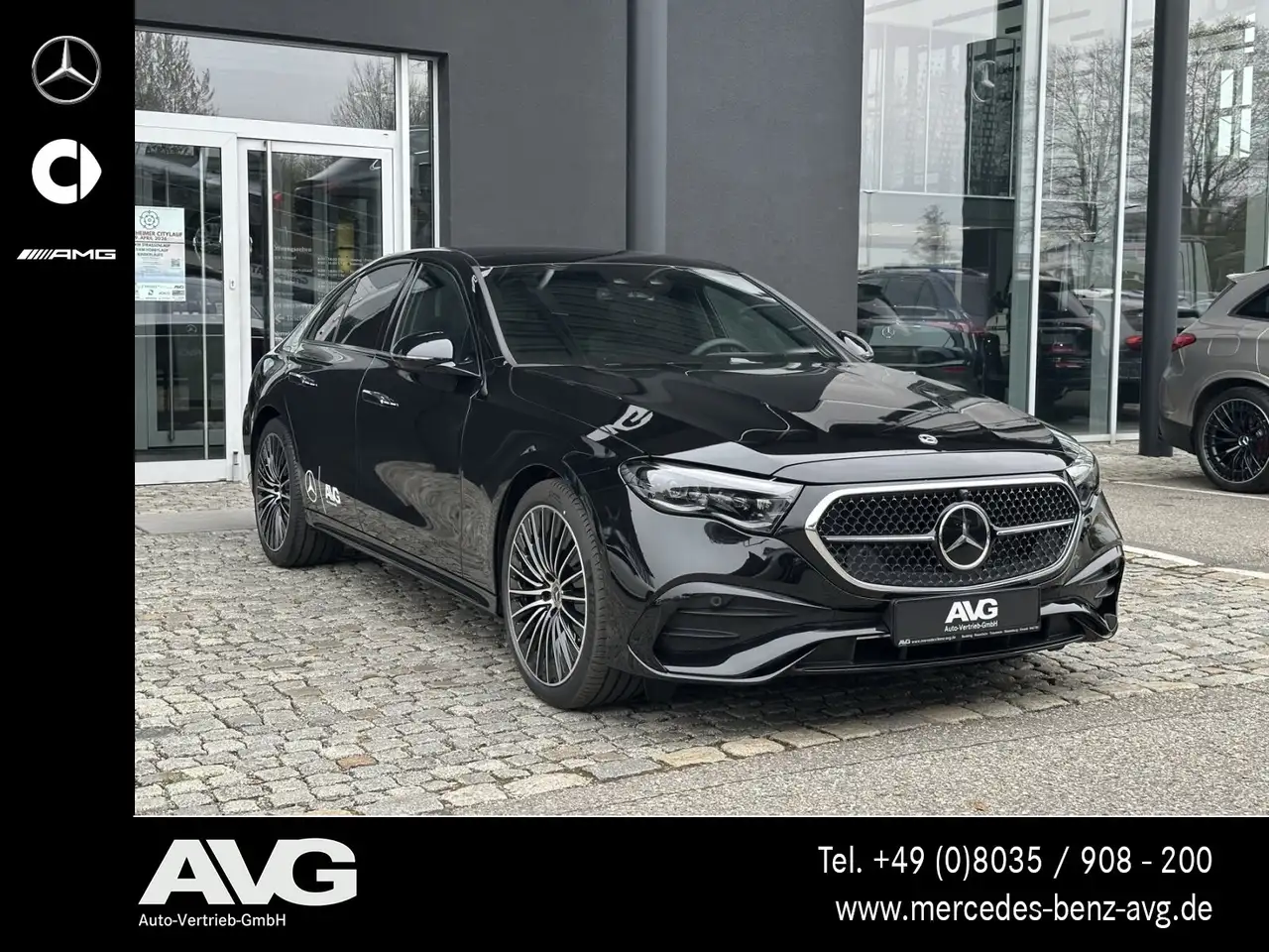Mercedes-Benz E 220 E 220 d Limousine AMG Line Advanced Plus/Navi 3