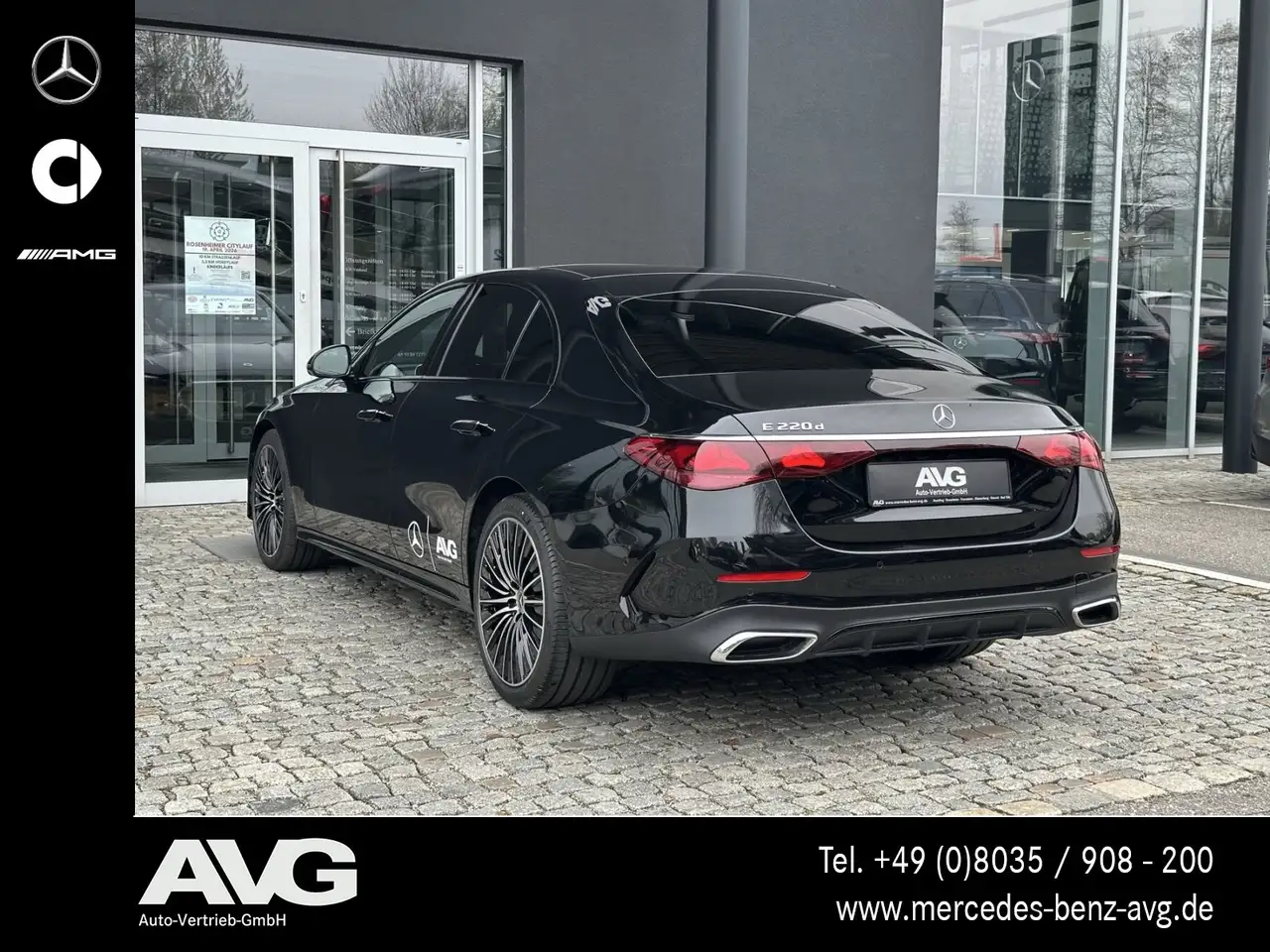 Mercedes-Benz E 220 E 220 d Limousine AMG Line Advanced Plus/Navi 6