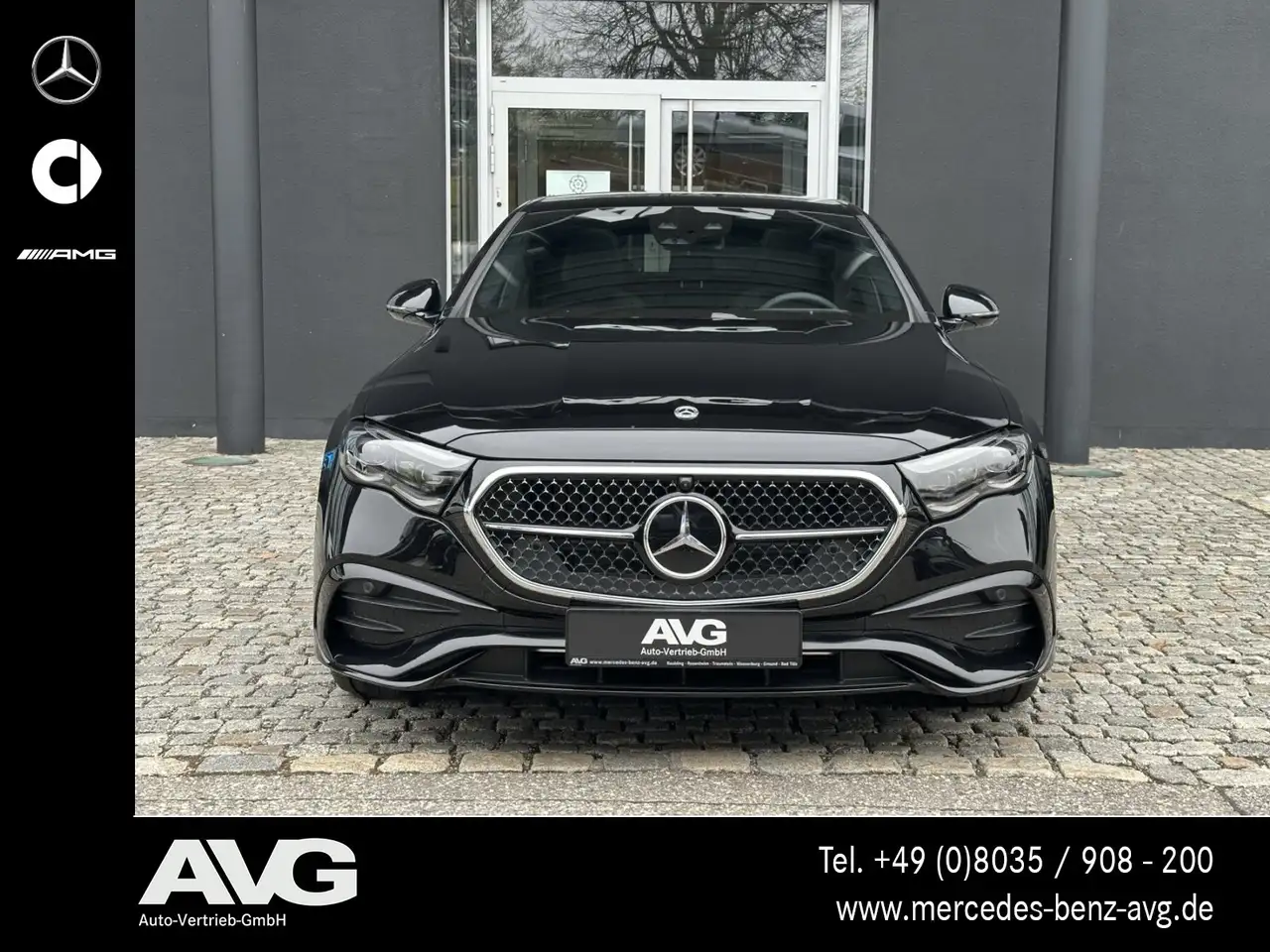 Mercedes-Benz E 220 E 220 d Limousine AMG Line Advanced Plus/Navi 2