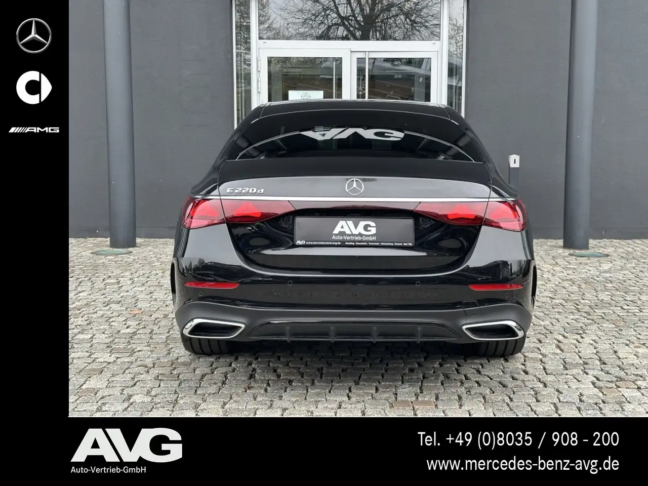 Mercedes-Benz E 220 E 220 d Limousine AMG Line Advanced Plus/Navi 5