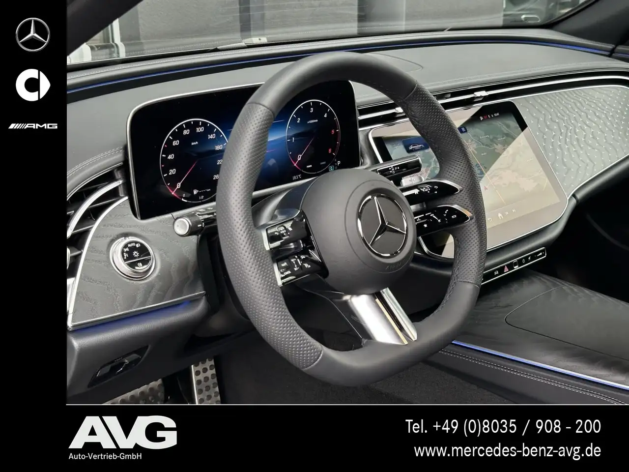 Mercedes-Benz E 220 E 220 d Limousine AMG Line Advanced Plus/Navi 7