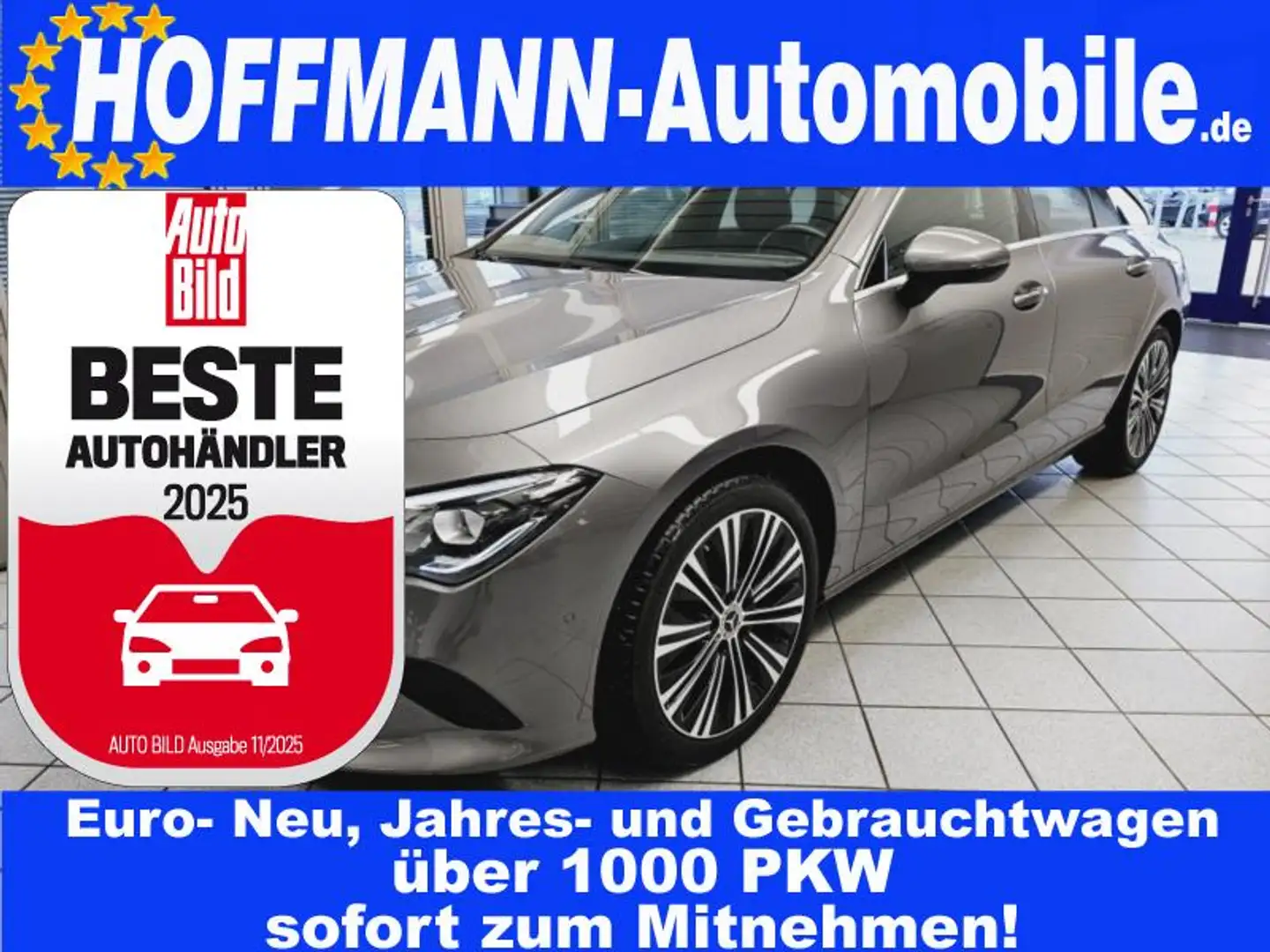 Mercedes-Benz CLA 220 Progressive Navi,Parkass. Gris - 1