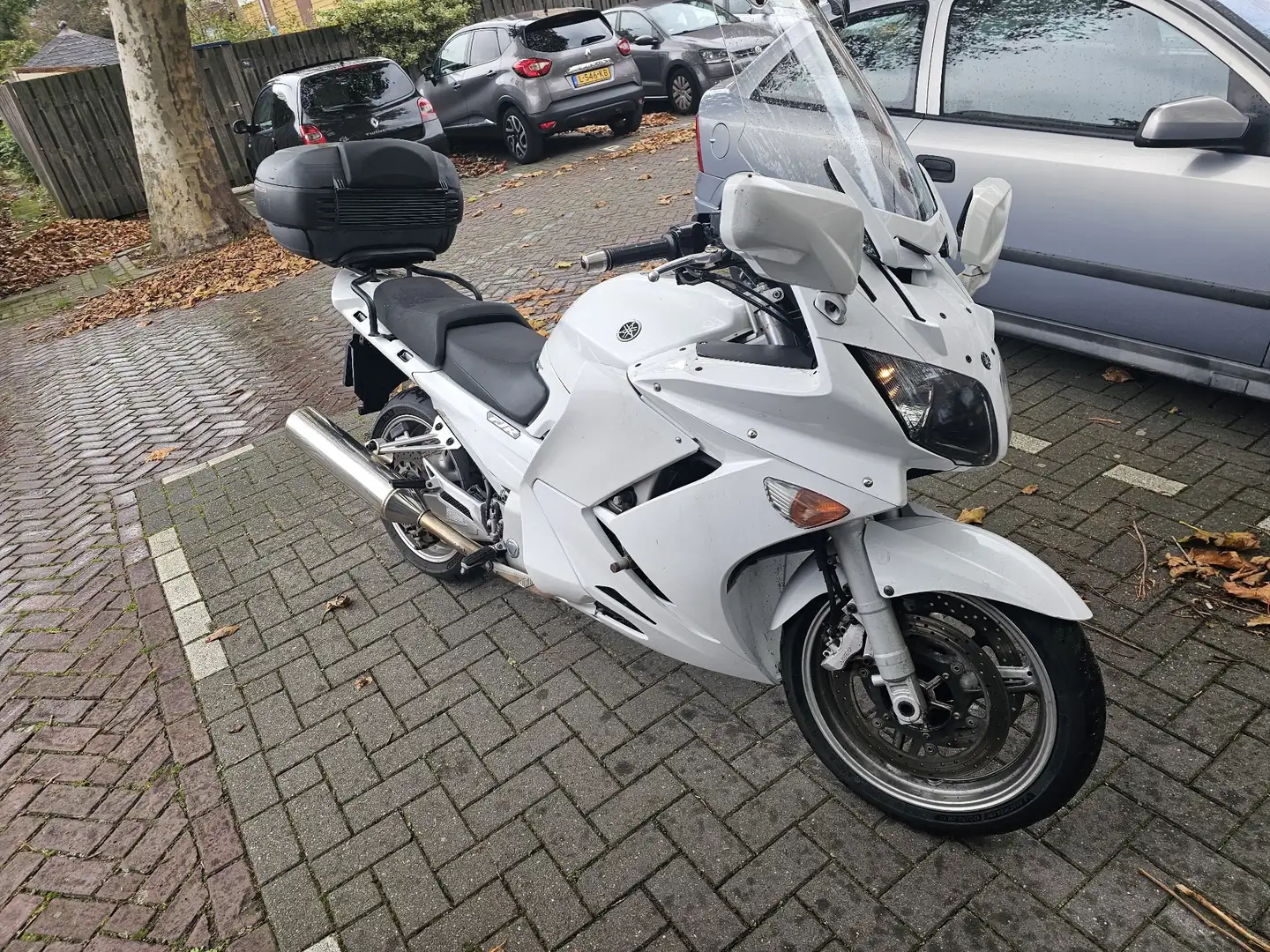 Yamaha FJR 1300 Yamaha FJR1300A Wit - 1