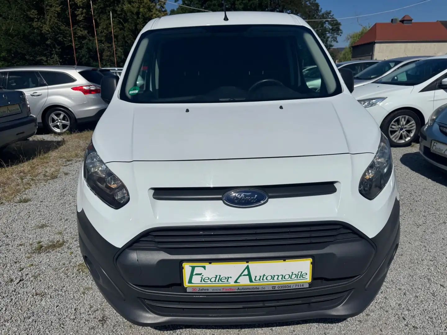 Ford Tourneo Connect *Klima *TÜV neu *MWST* Weiß - 2