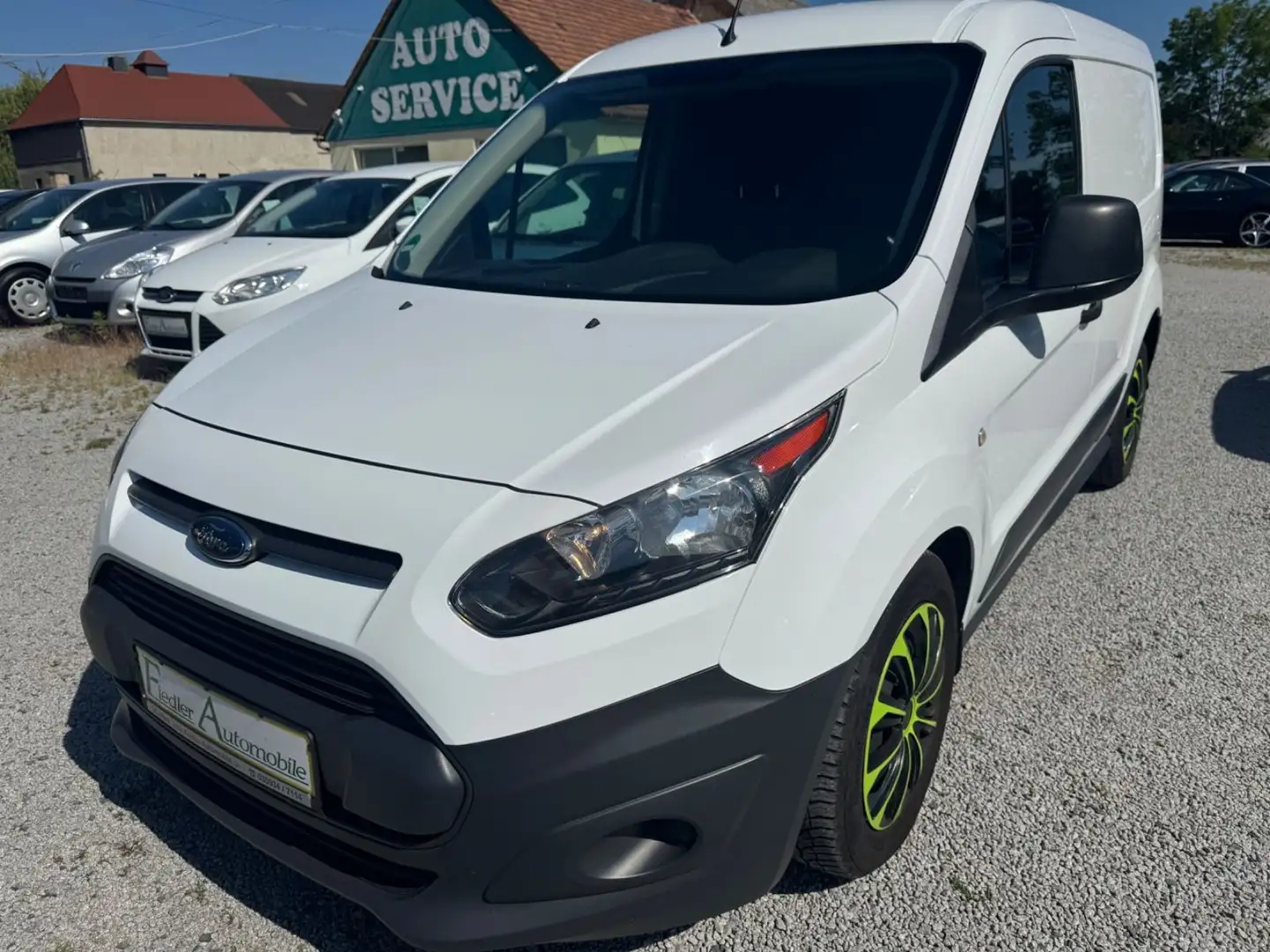Ford Tourneo Connect *Klima *TÜV neu *MWST* Weiß - 1