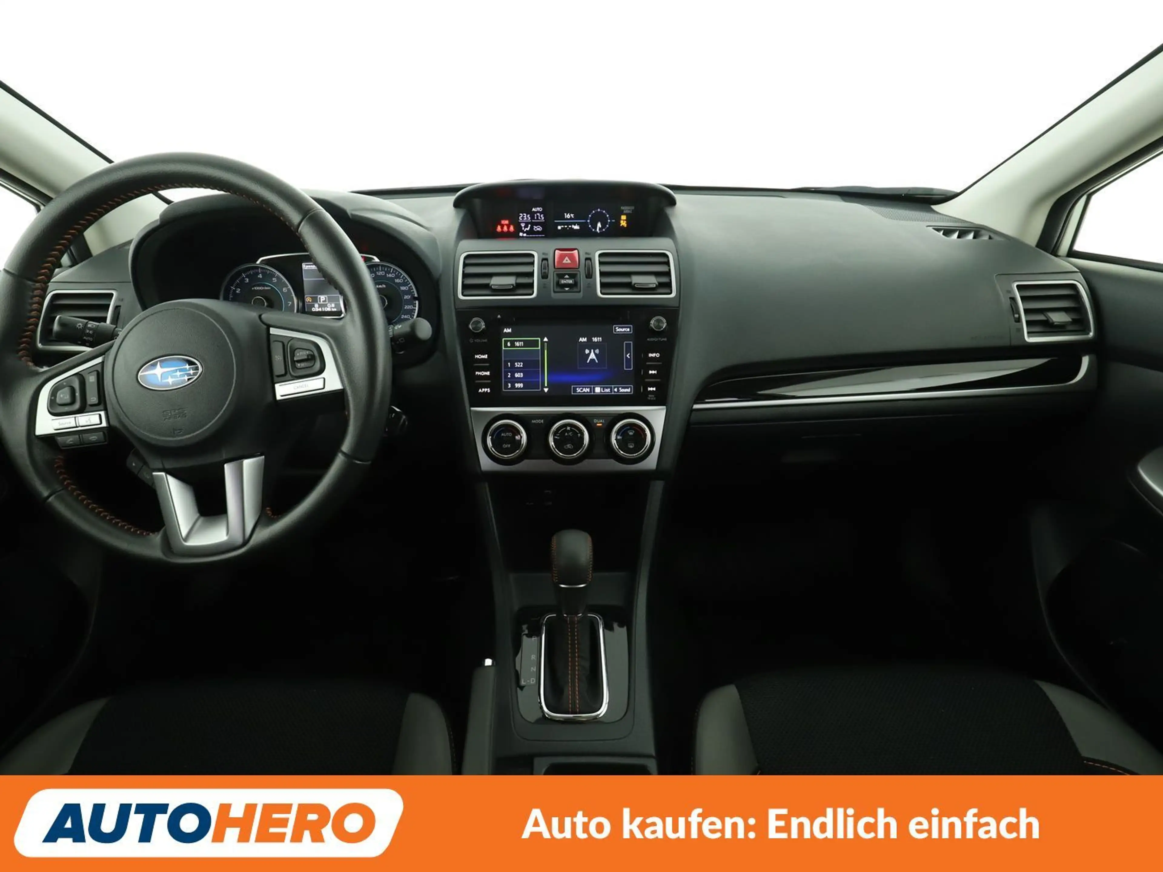 Subaru XV 1.6 Comfort Aut*XENON*TEMPO*CAM*SHZ*KLIMA* — photo 12